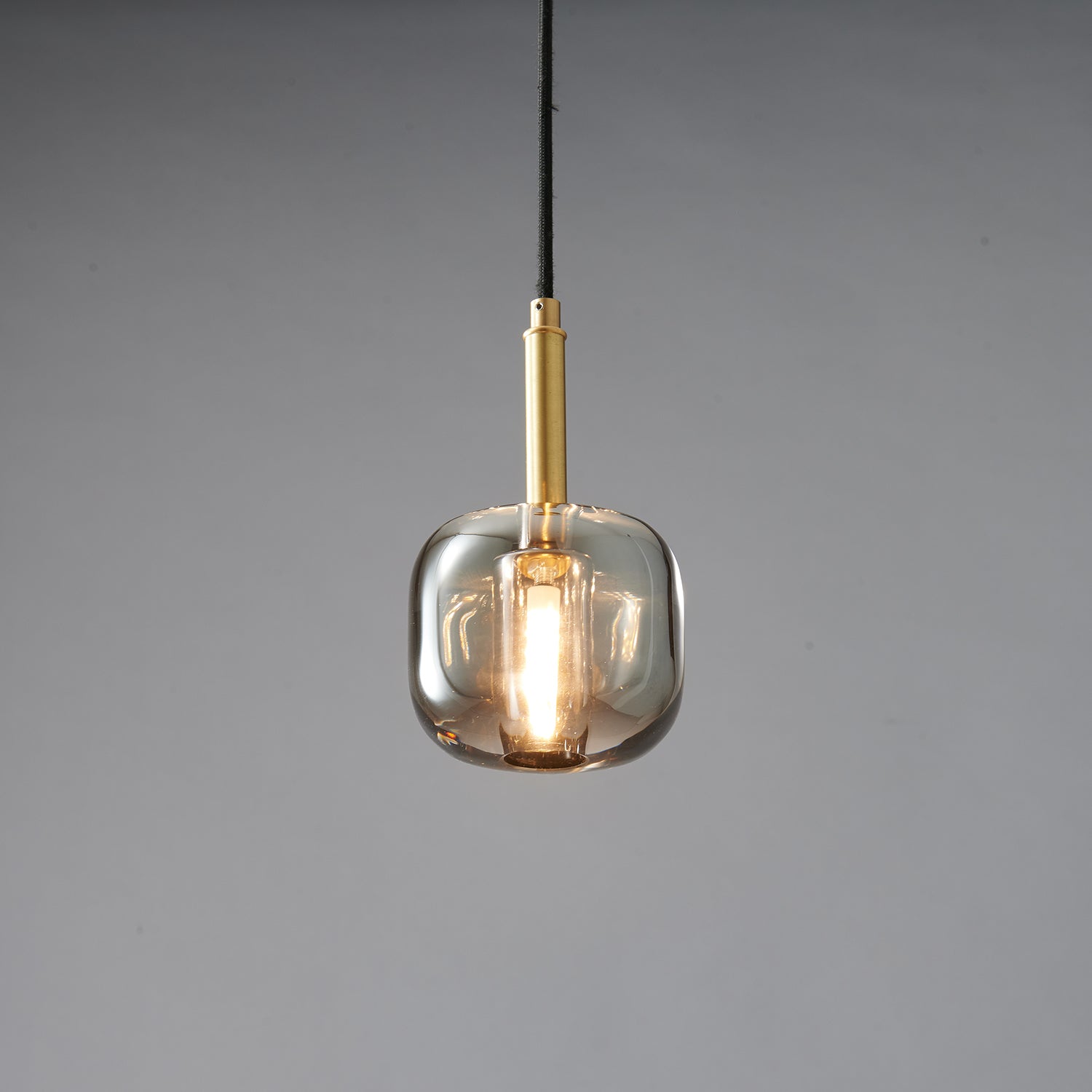 Lustra Pendant Lamp Clear Shade Crystal - Letslighting