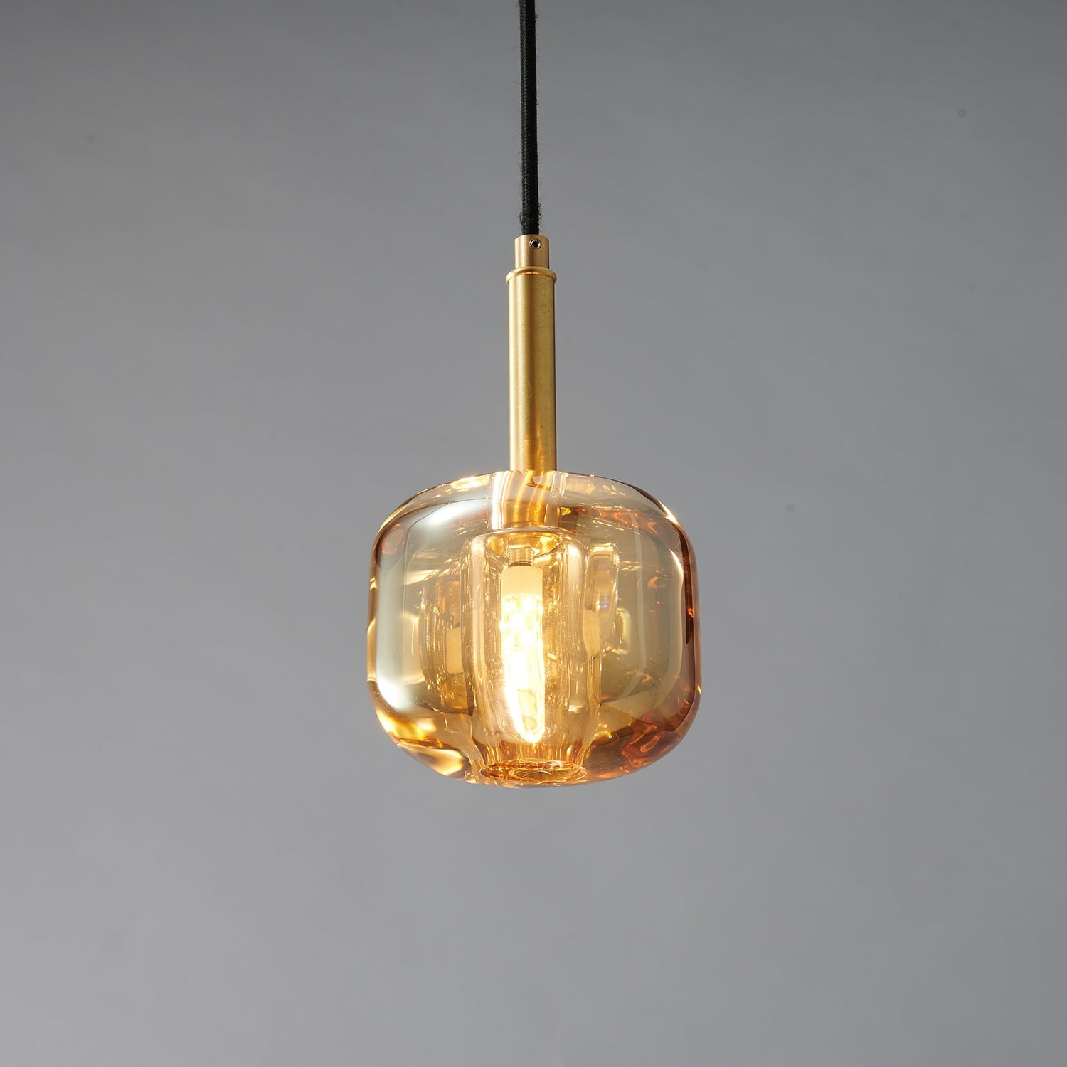 Lustra Pendant Lamp Clear Shade Crystal - Letslighting