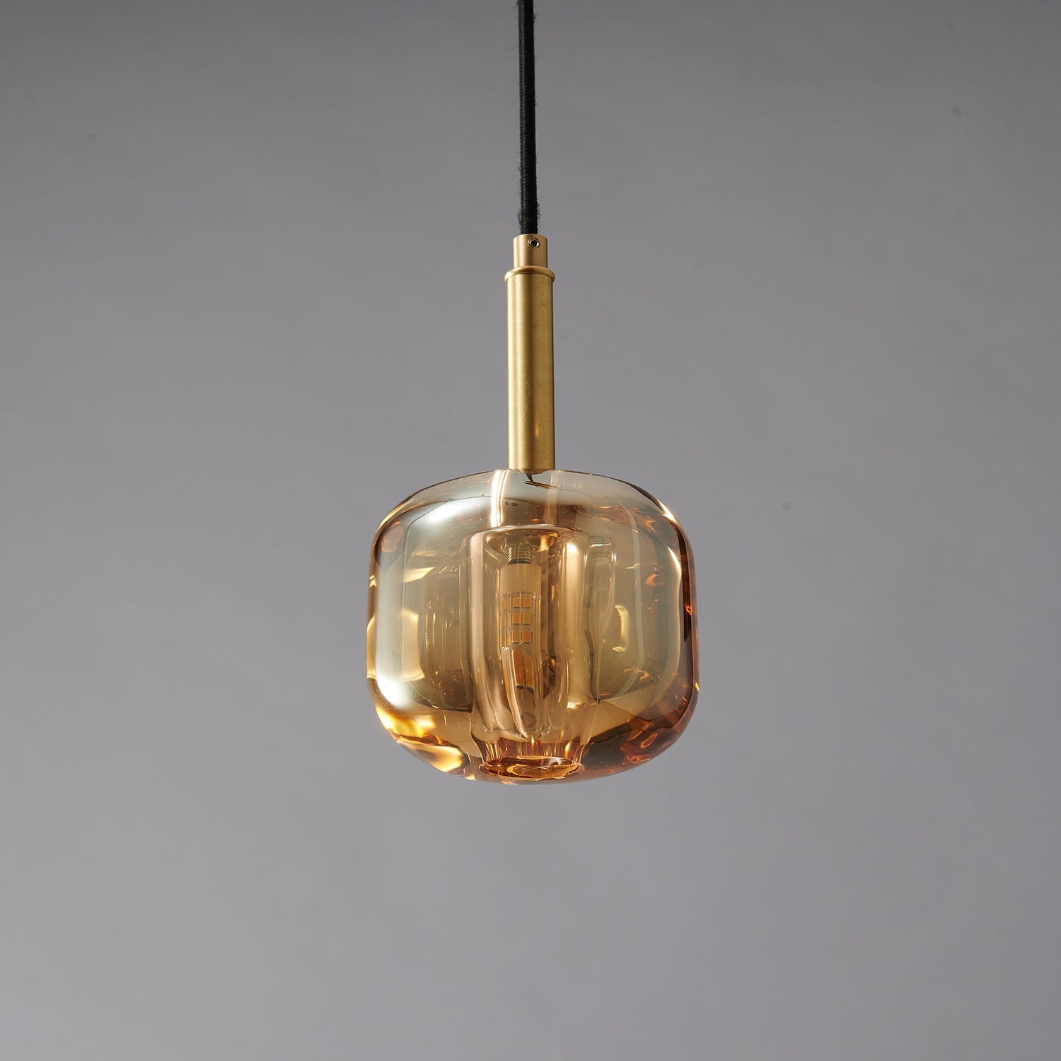 Lustra Pendant Lamp Clear Shade Crystal - Letslighting
