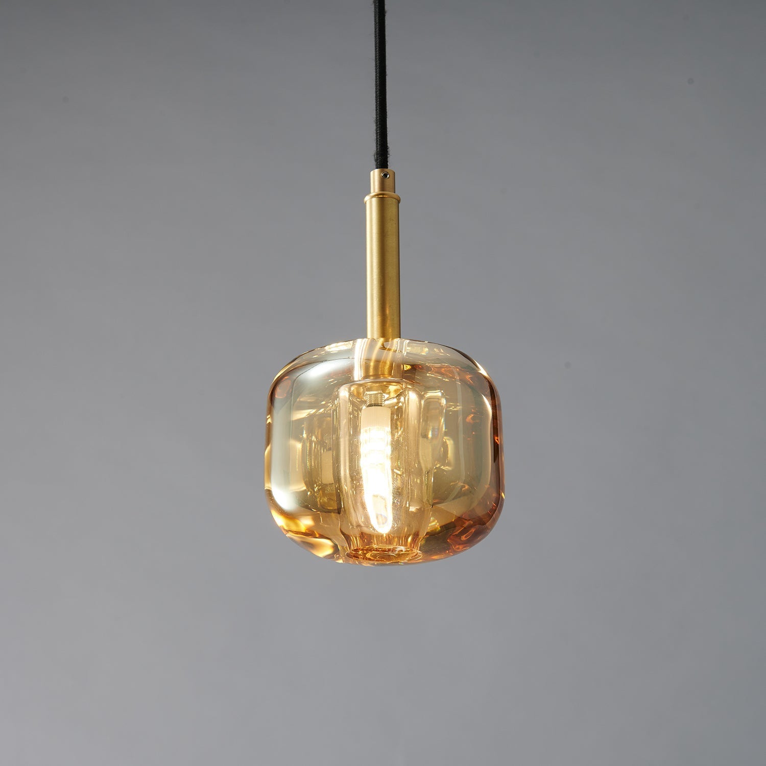 Lustra Pendant Lamp Clear Shade Crystal - Letslighting