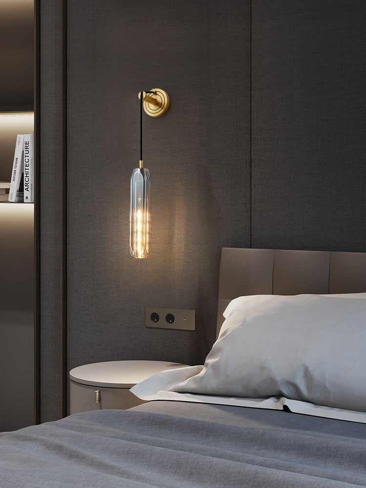 Zodorila Modern Minimalist Series Crystal Wall Lamp - Letslighting