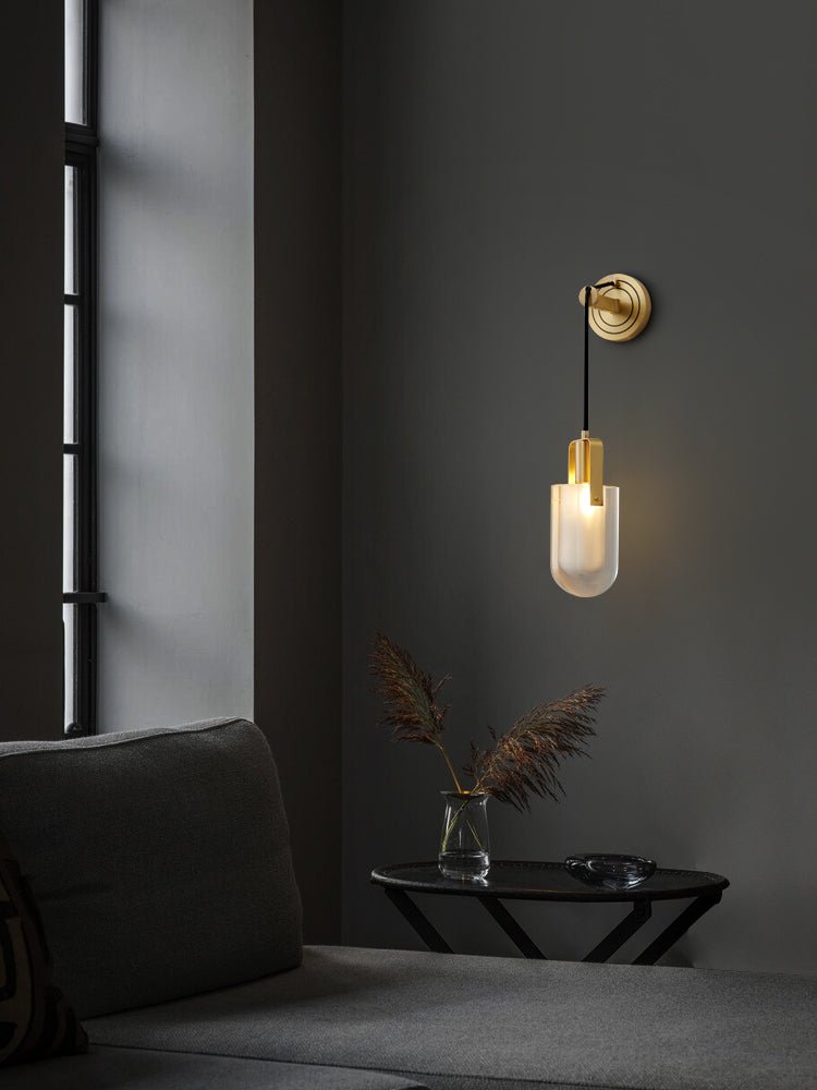 Zodorila Modern Minimalist Series Crystal Wall Lamp - Letslighting