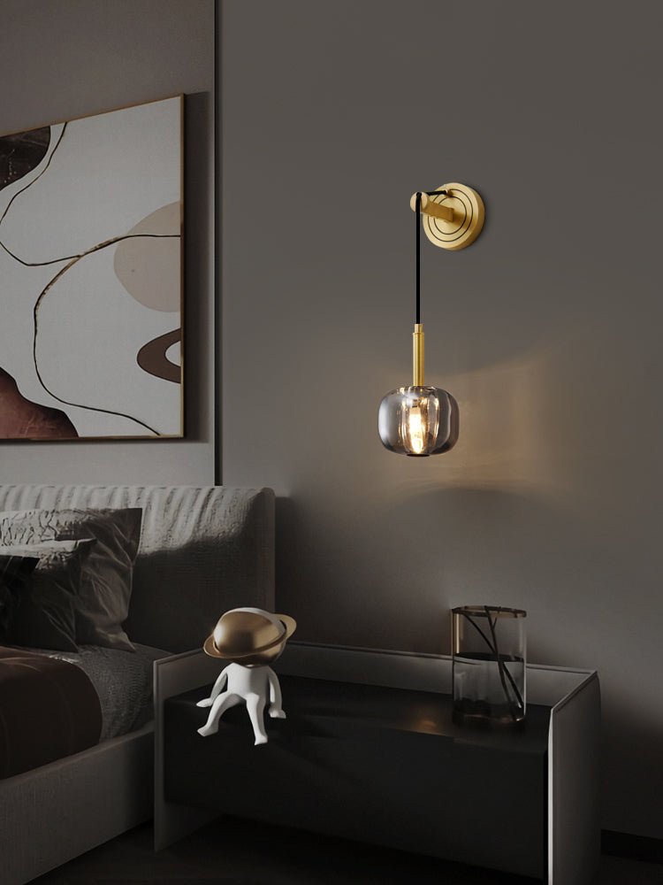 Zodorila Modern Minimalist Series Crystal Wall Lamp - Letslighting