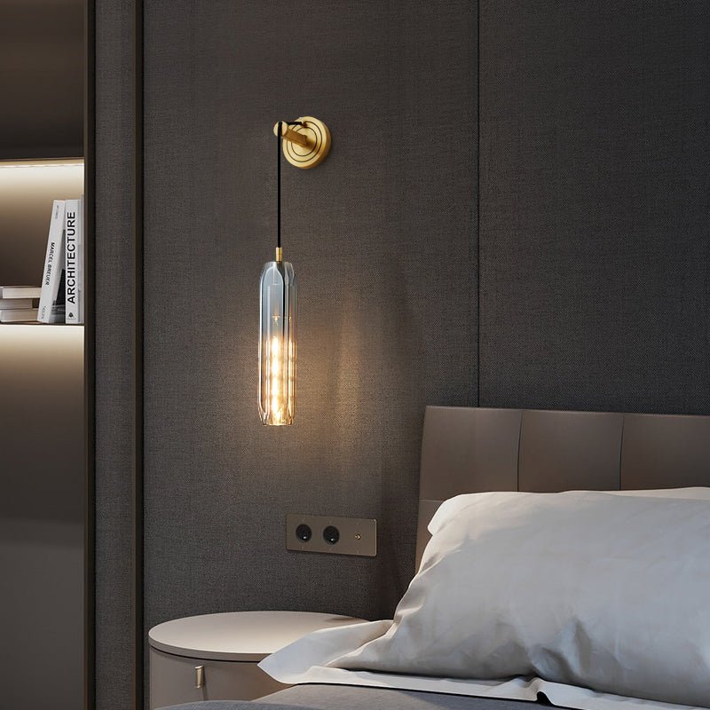 Zodorila Modern Minimalist Series Crystal Wall Lamp - Letslighting
