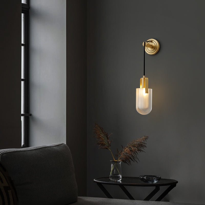 Zodorila Modern Minimalist Series Crystal Wall Lamp - Letslighting