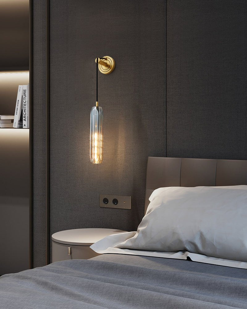 Zodorila Modern Minimalist Series Crystal Wall Lamp - Letslighting