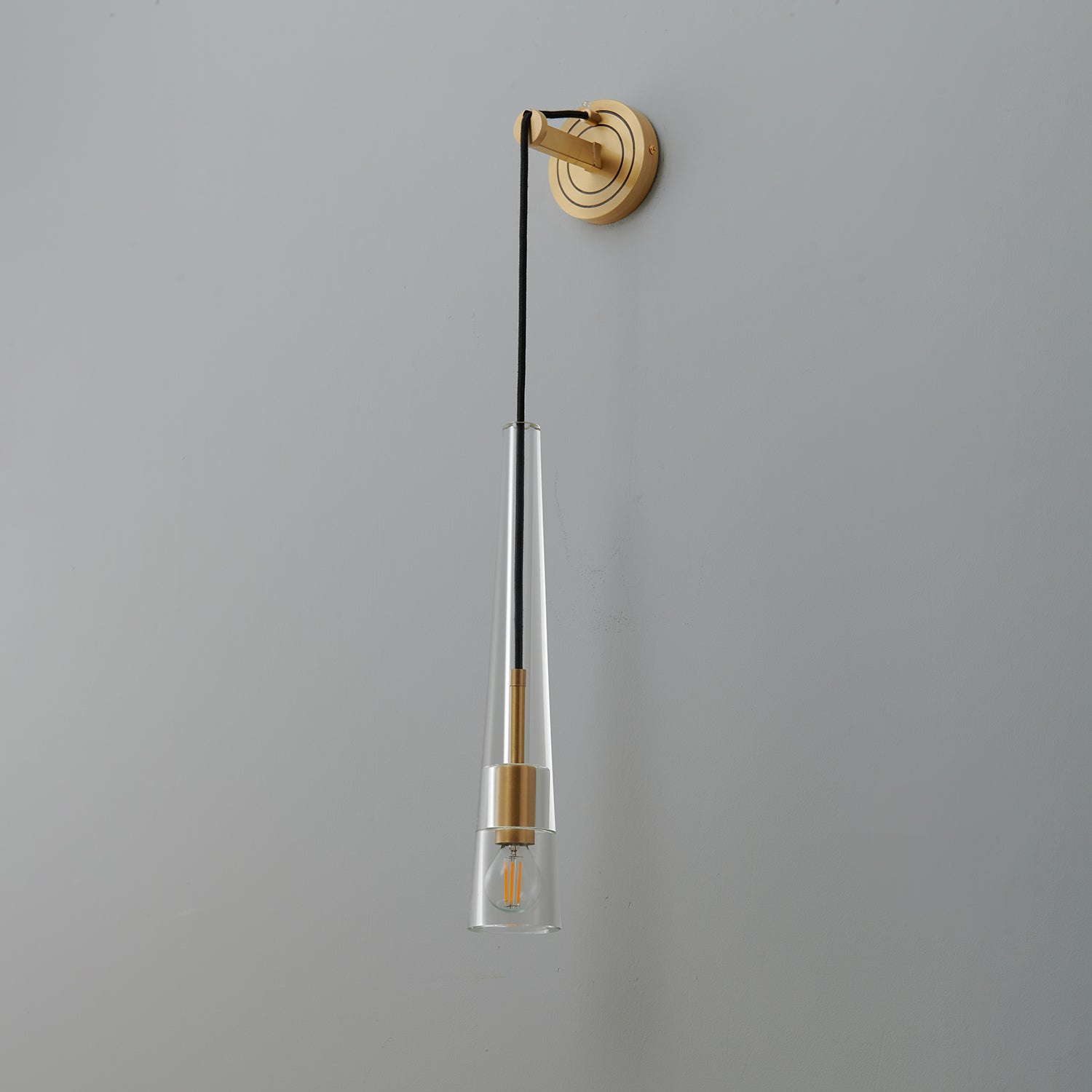 Zodorila Modern Minimalist Series Crystal Wall Lamp - Letslighting