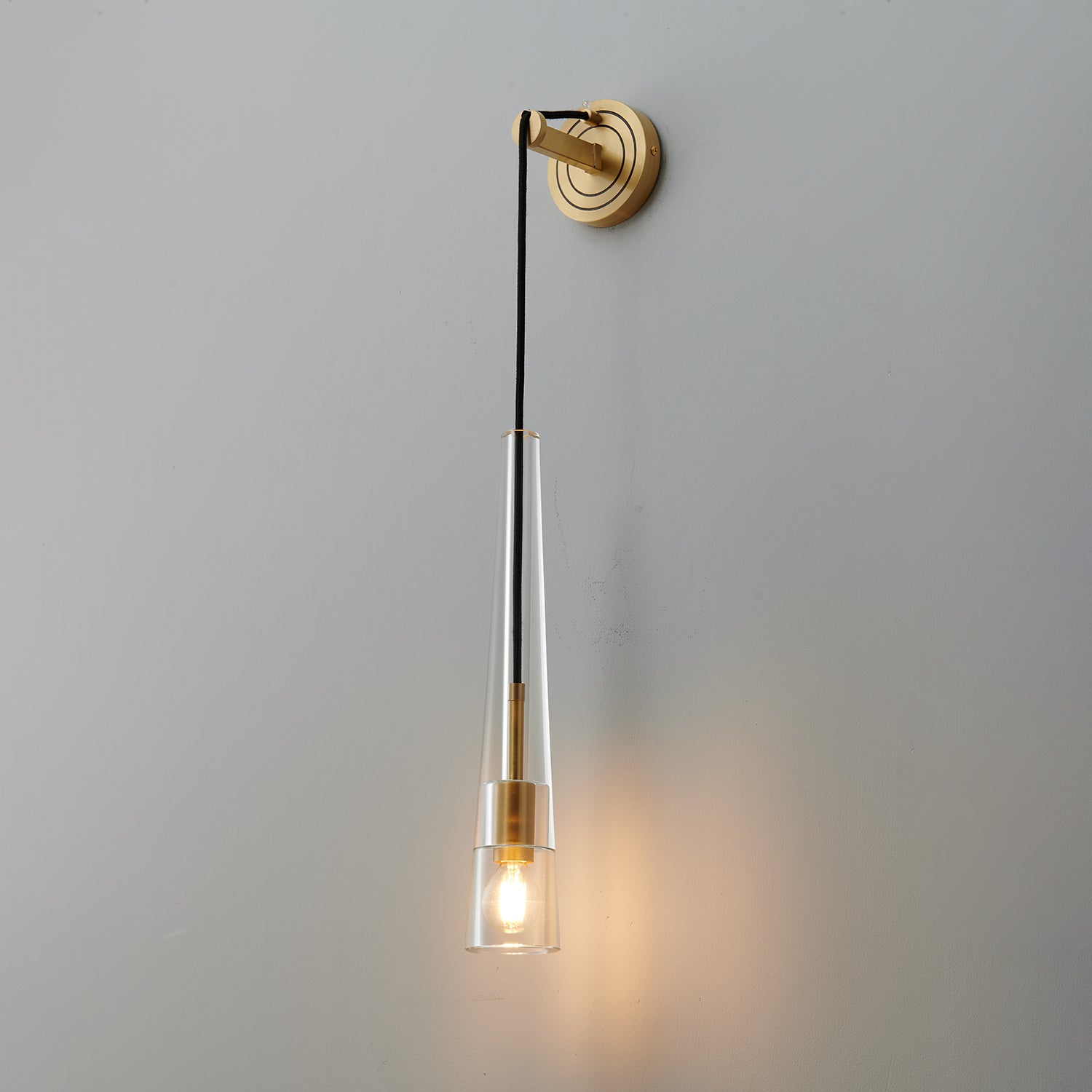 Zodorila Modern Minimalist Series Crystal Wall Lamp - Letslighting
