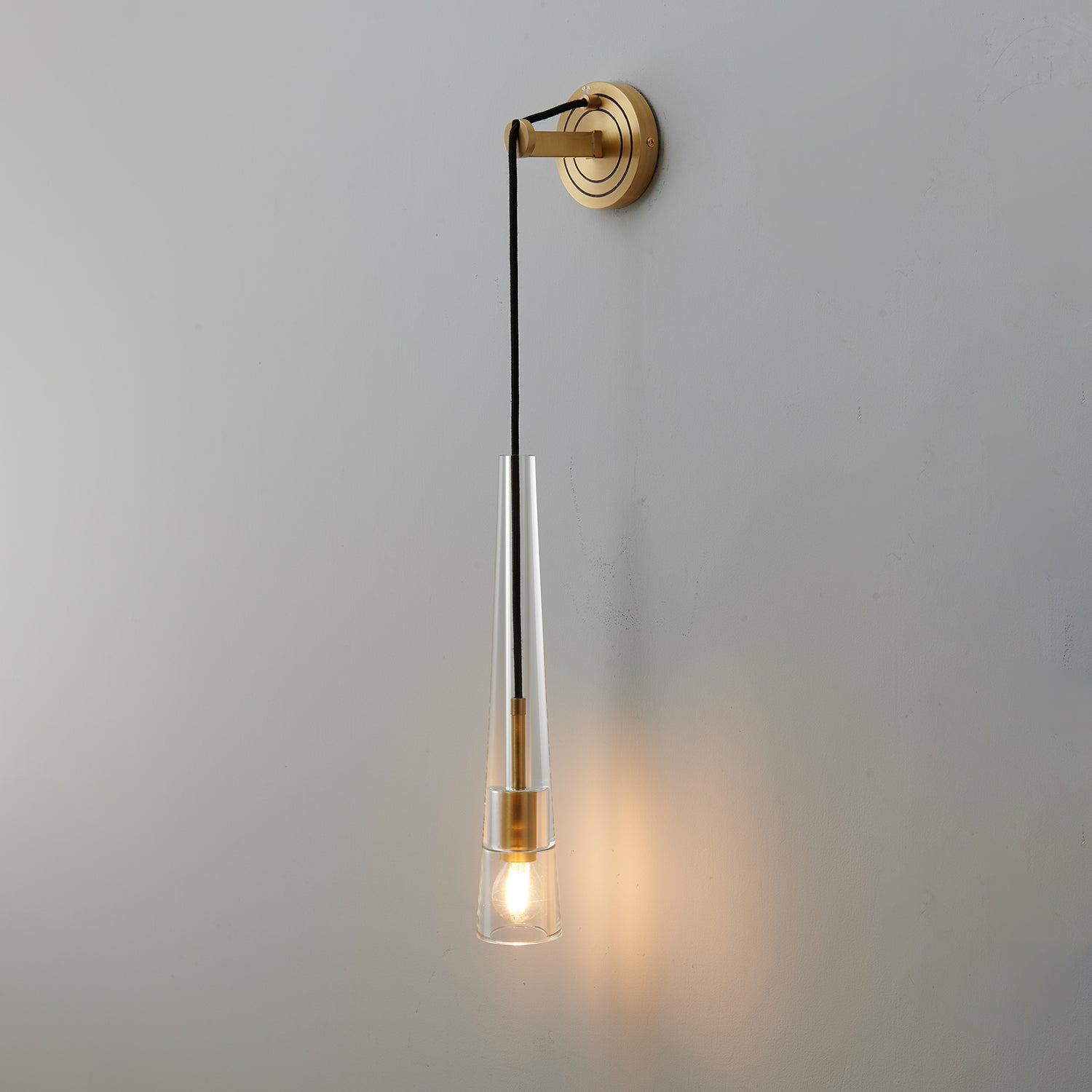 Zodorila Modern Minimalist Series Crystal Wall Lamp - Letslighting