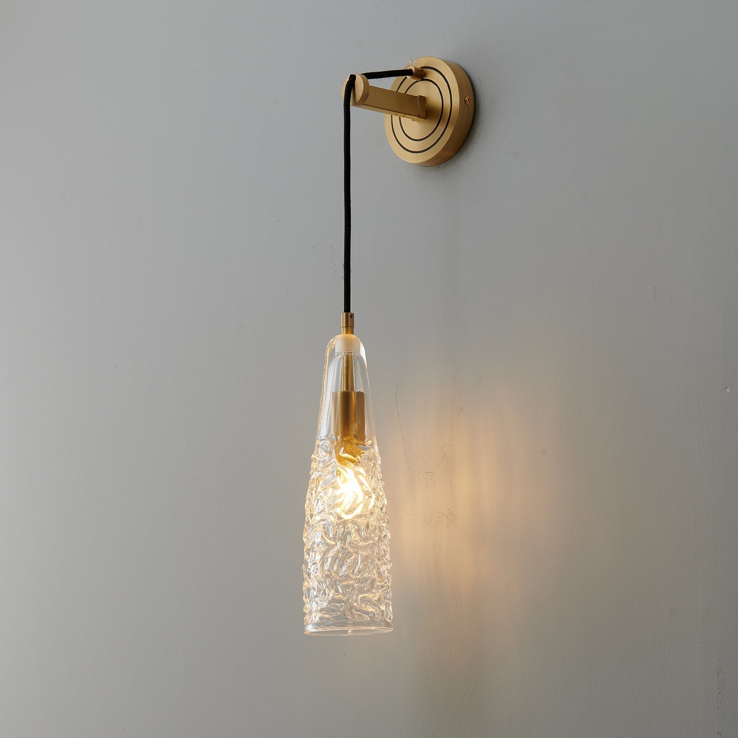 Zodorila Modern Minimalist Series Crystal Wall Lamp - Letslighting