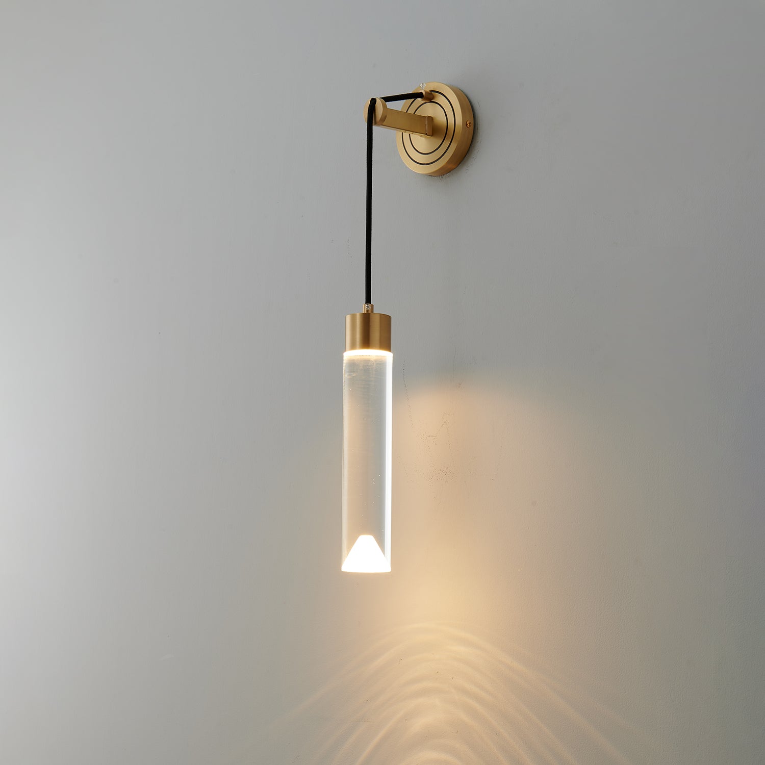 Zodorila Modern Minimalist Series Crystal Wall Lamp - Letslighting