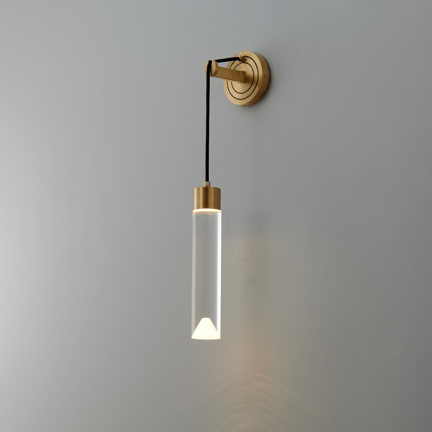 Zodorila Modern Minimalist Series Crystal Wall Lamp - Letslighting