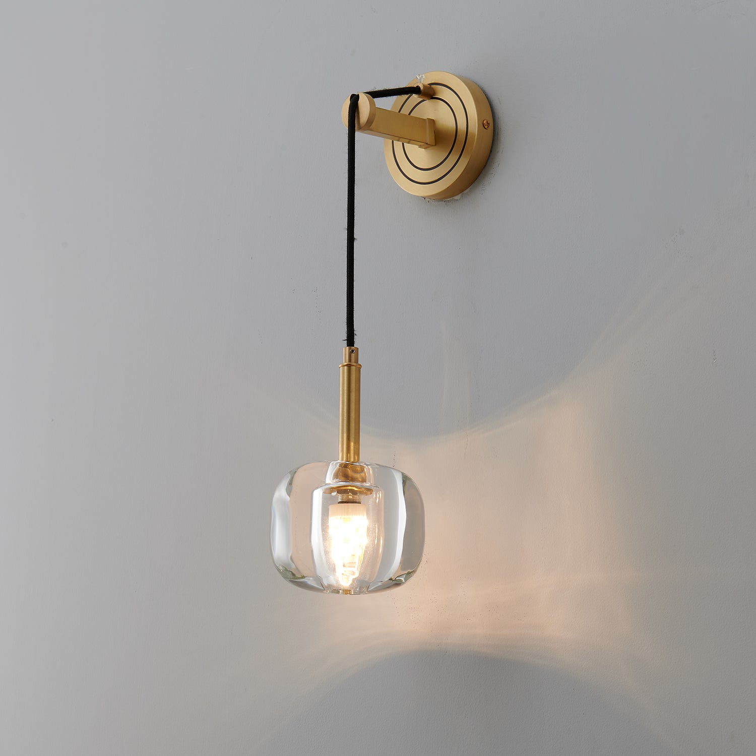 Zodorila Modern Minimalist Series Crystal Wall Lamp - Letslighting