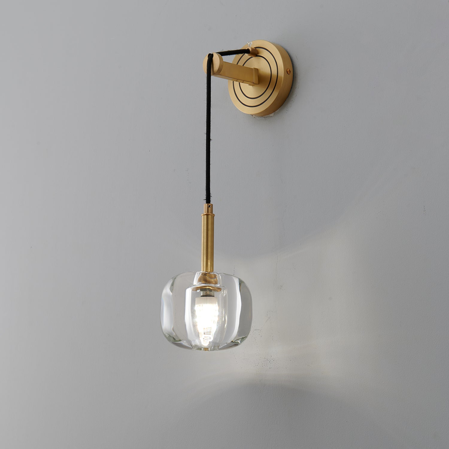 Zodorila Modern Minimalist Series Crystal Wall Lamp - Letslighting