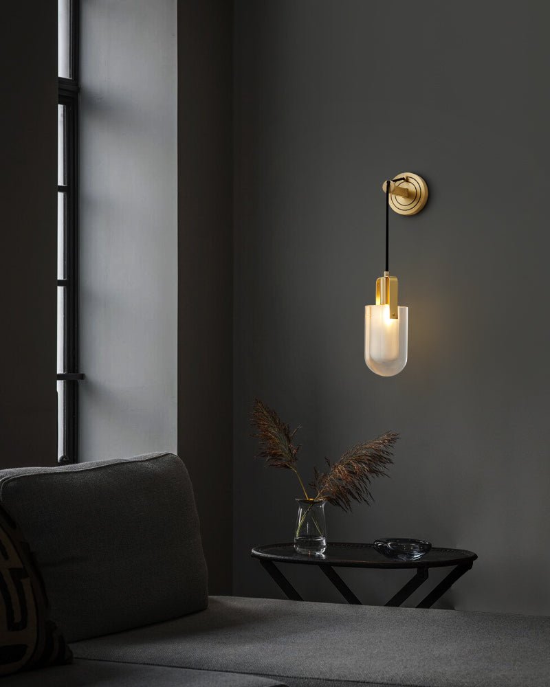 Zodorila Modern Minimalist Series Crystal Wall Lamp - Letslighting