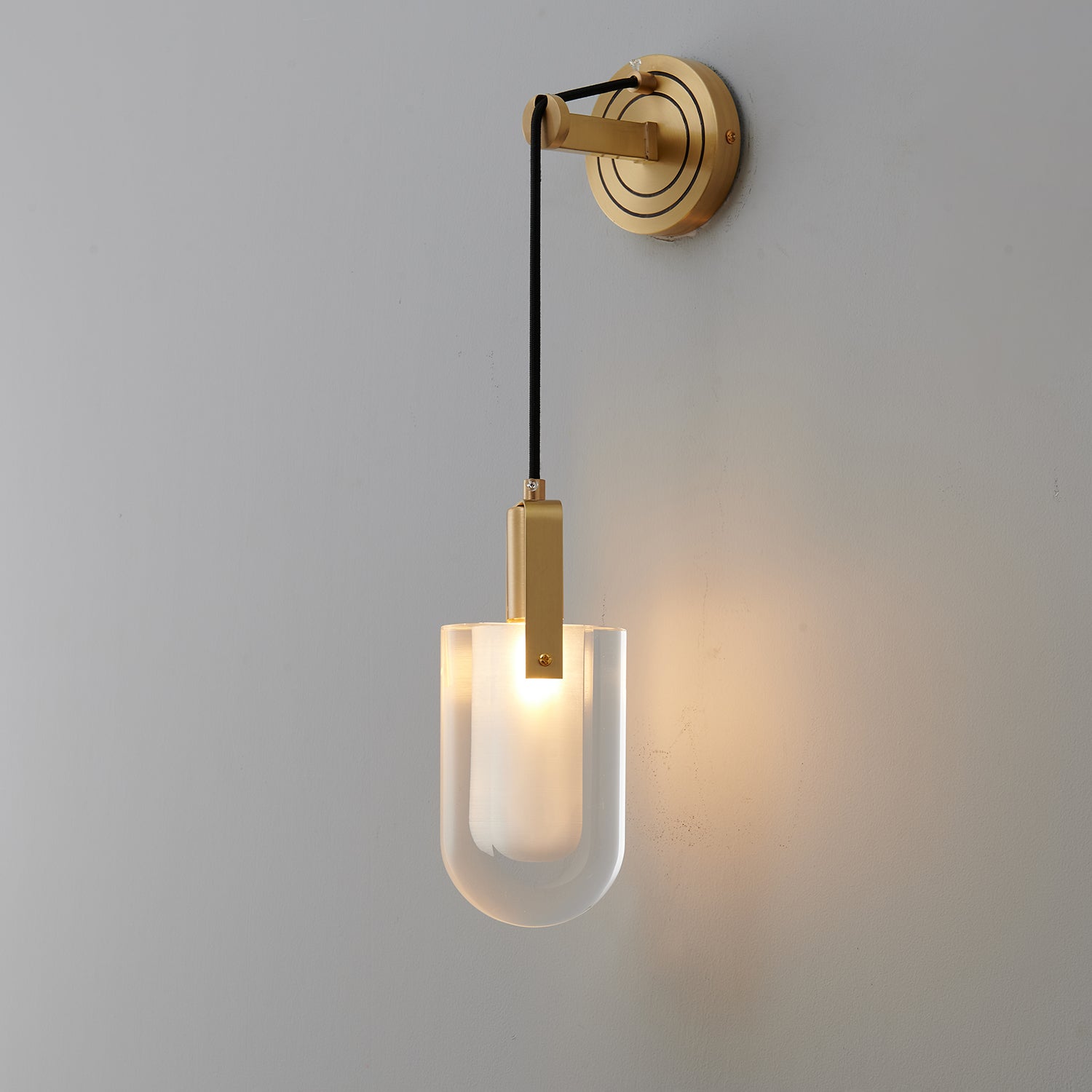 Zodorila Modern Minimalist Series Crystal Wall Lamp - Letslighting