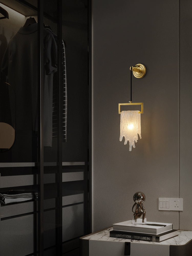 Zodorila Modern Minimalist Series Crystal Wall Lamp - Letslighting