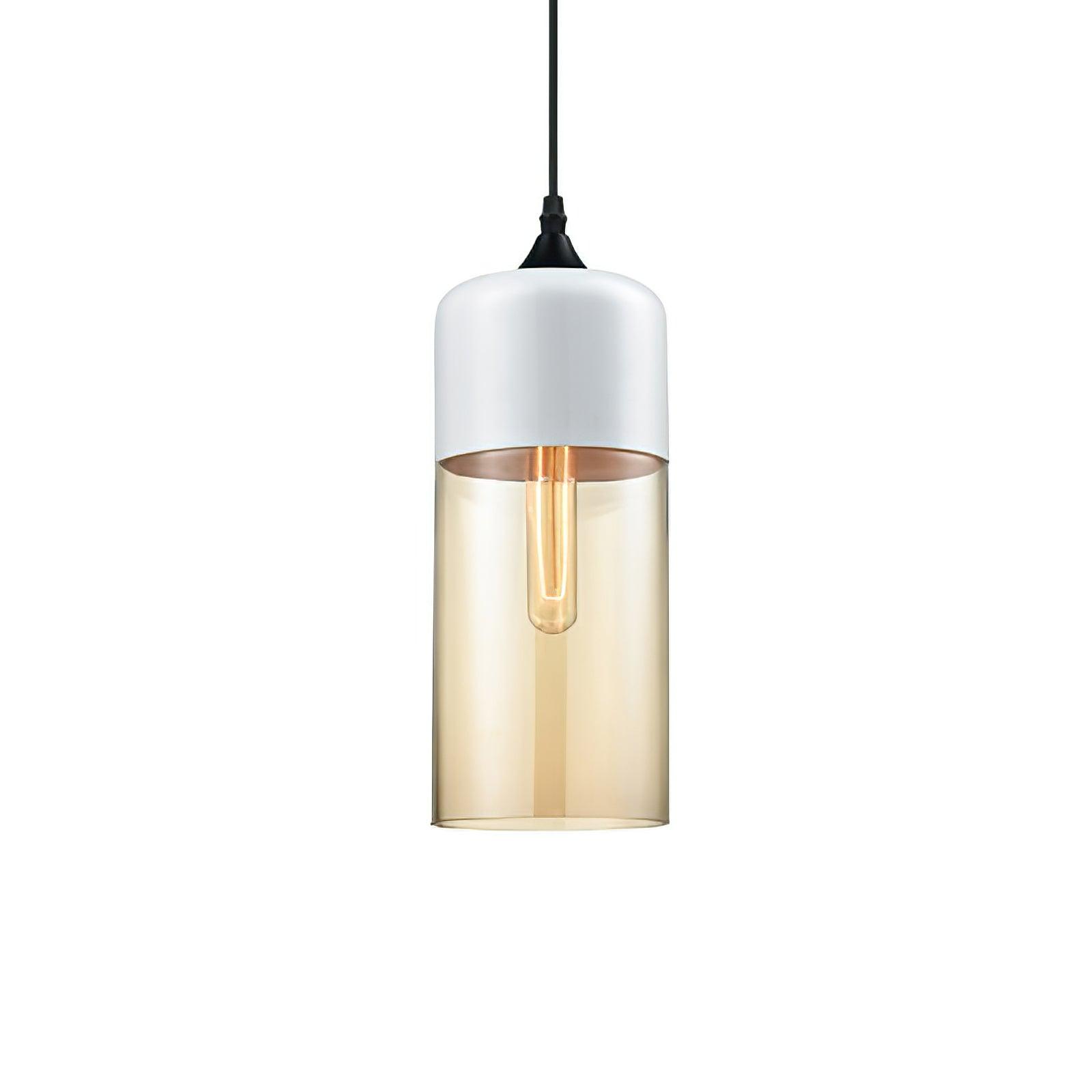 Aura Industrial Glass Pendant Lamp - Letslighting