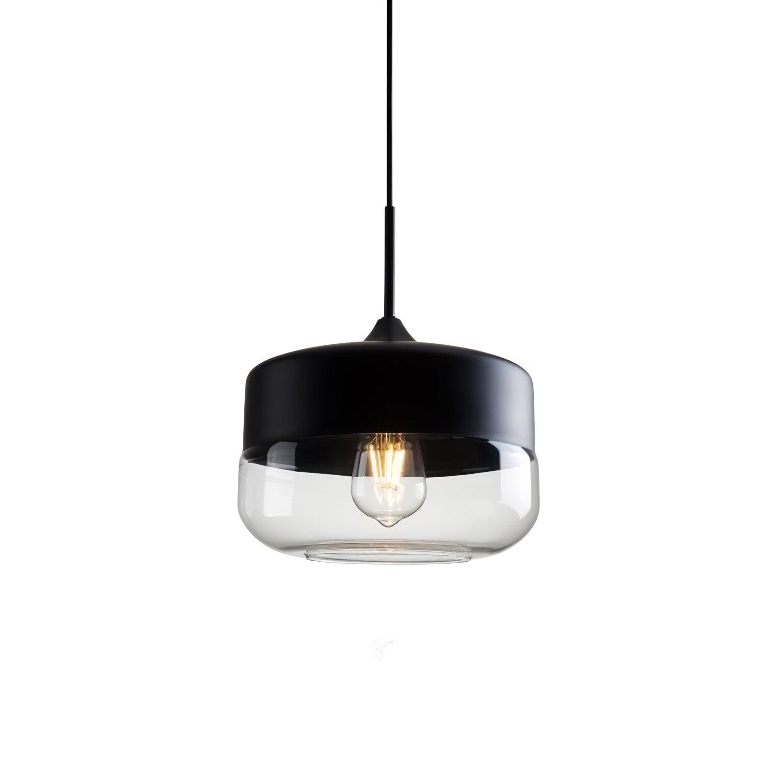 Aura Industrial Glass Pendant Lamp - Letslighting