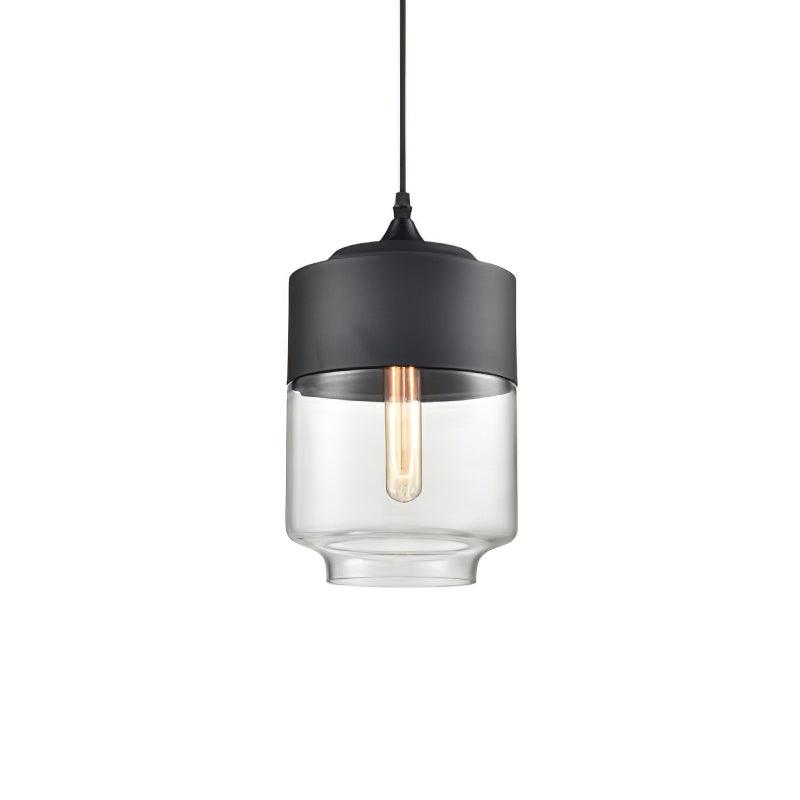 Aura Industrial Glass Pendant Lamp - Letslighting