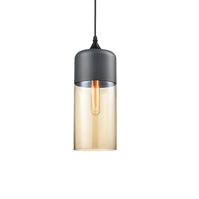 Aura Industrial Glass Pendant Lamp - Letslighting