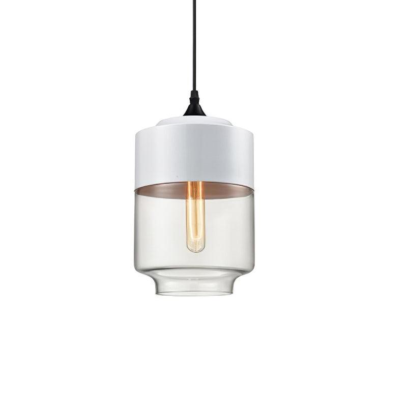 Aura Industrial Glass Pendant Lamp - Letslighting