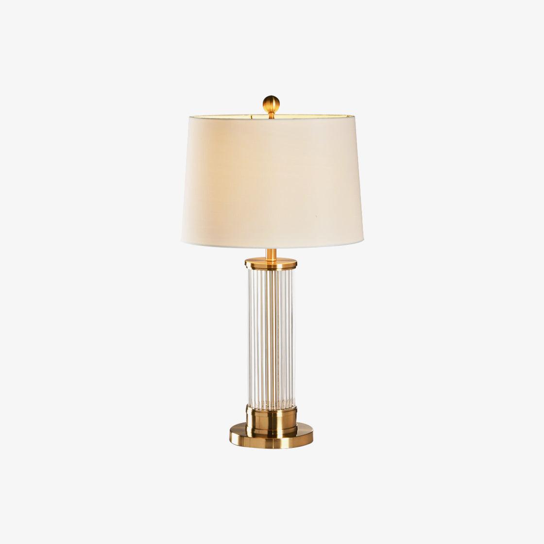 Solast Fabric Table Lamp - Letslighting