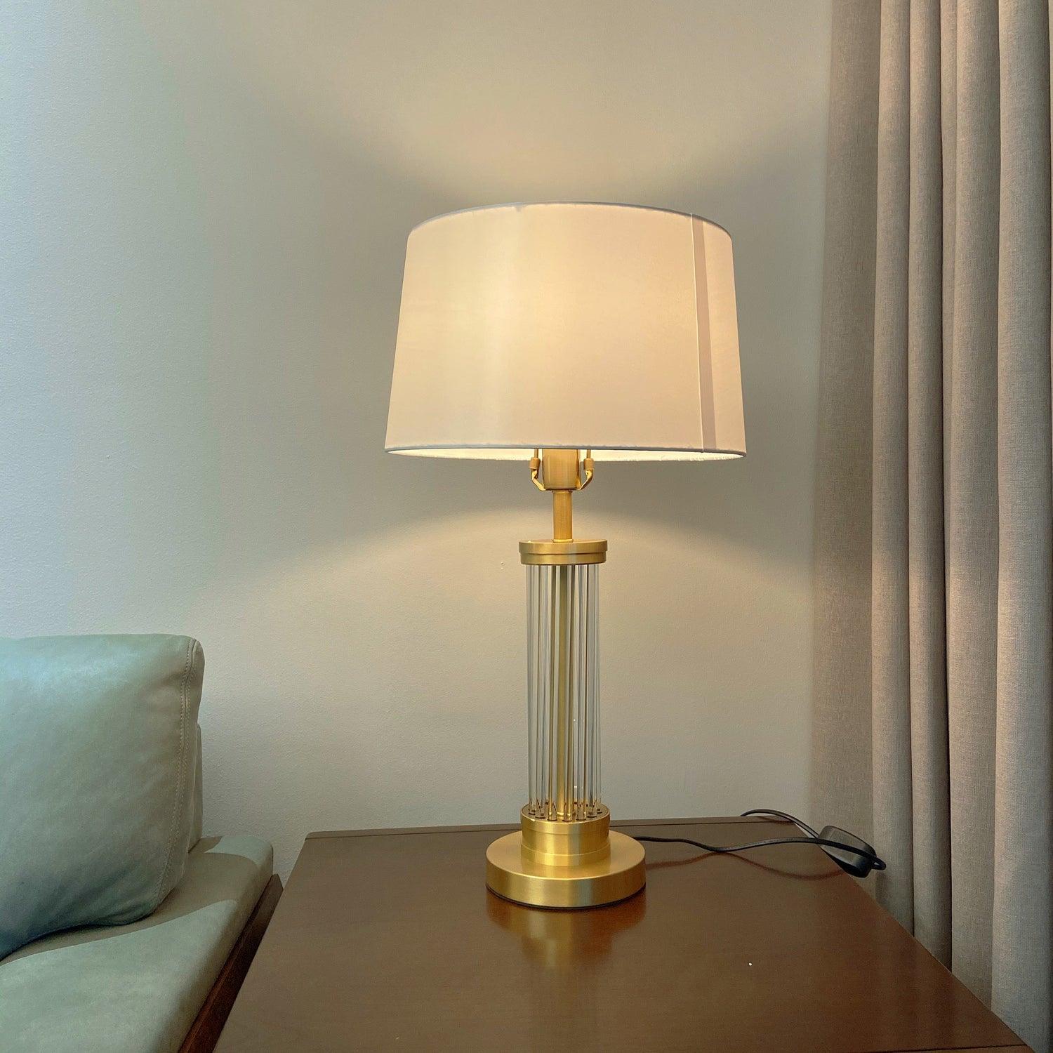 Solast Fabric Table Lamp - Letslighting