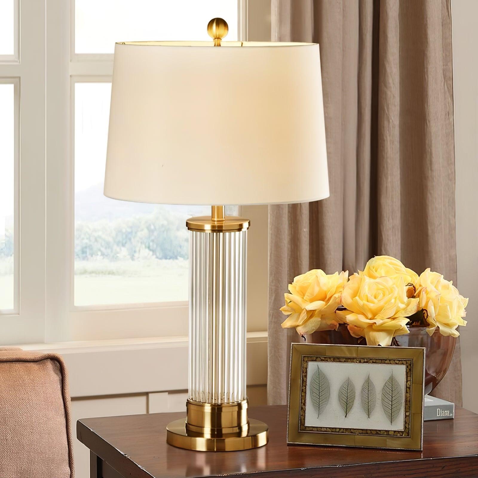 Solast Fabric Table Lamp - Letslighting