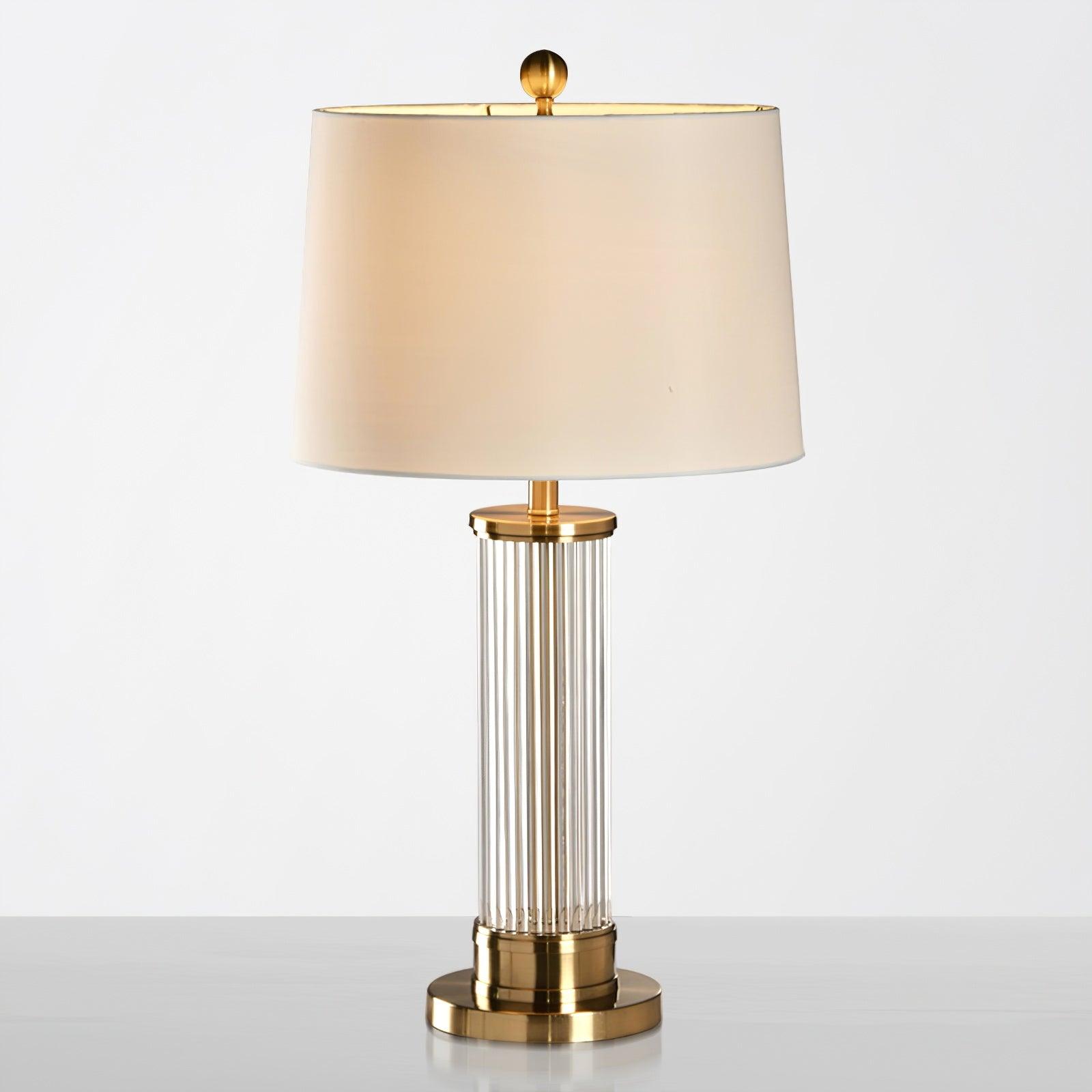 Solast Fabric Table Lamp - Letslighting