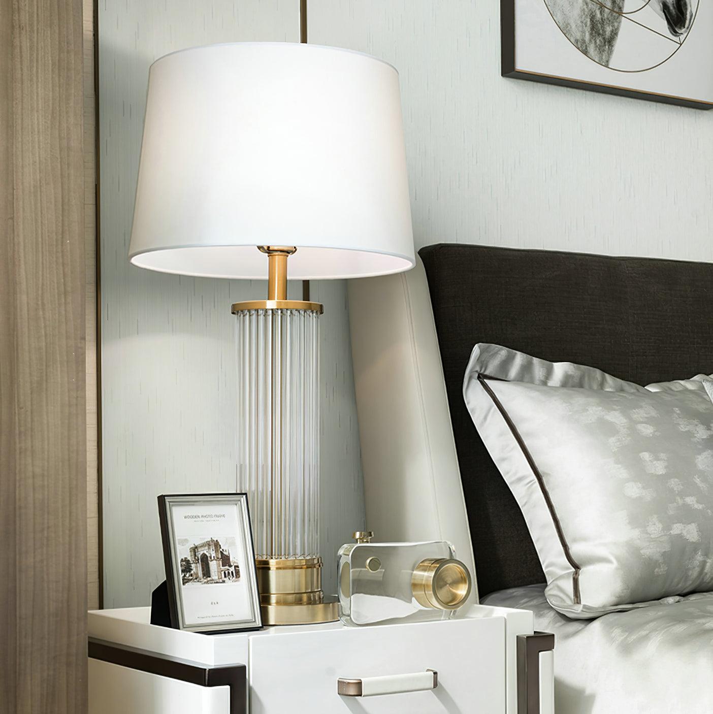 Solast Fabric Table Lamp - Letslighting