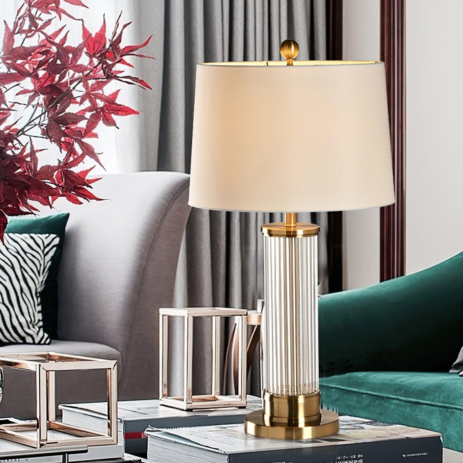 Solast Fabric Table Lamp - Letslighting