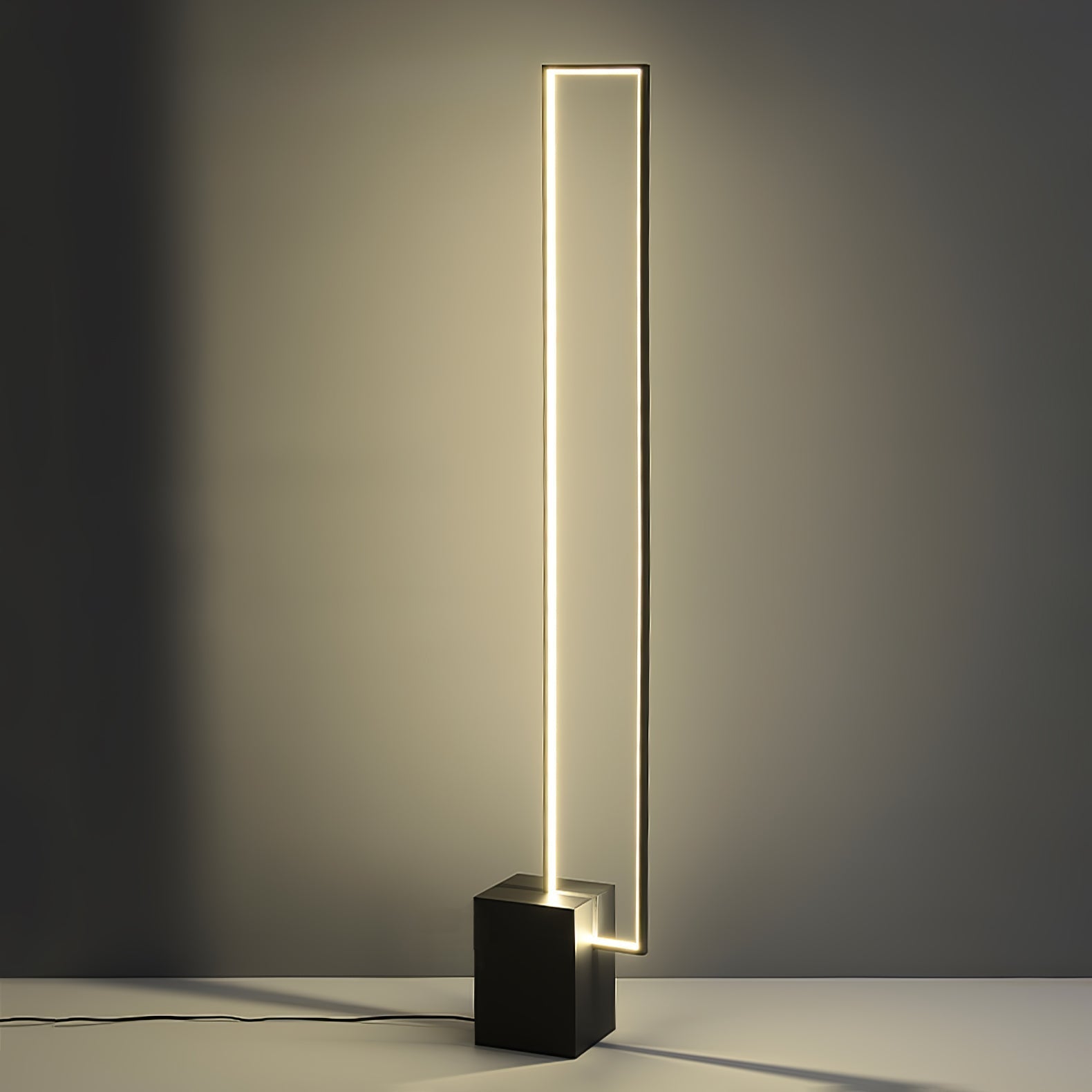 Alvain Aluminum Floor Lamp - Letslighting