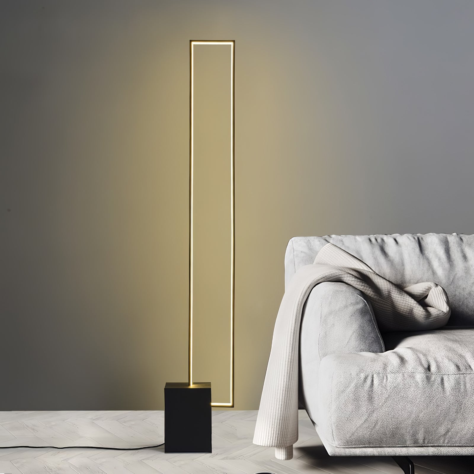 Alvain Aluminum Floor Lamp - Letslighting