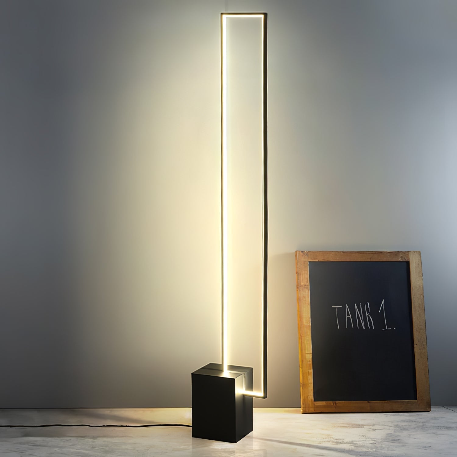 Alvain Aluminum Floor Lamp - Letslighting