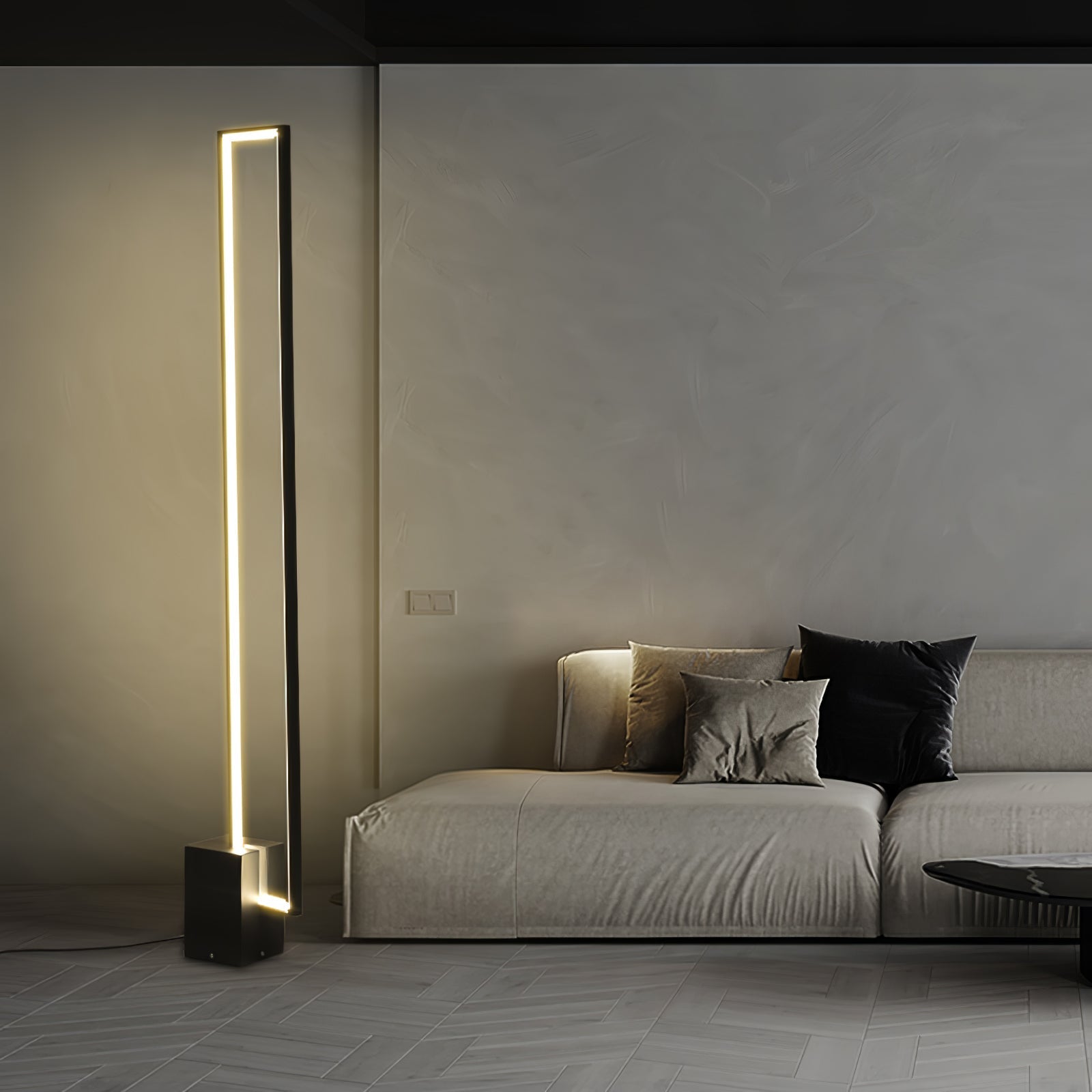 Alvain Aluminum Floor Lamp - Letslighting