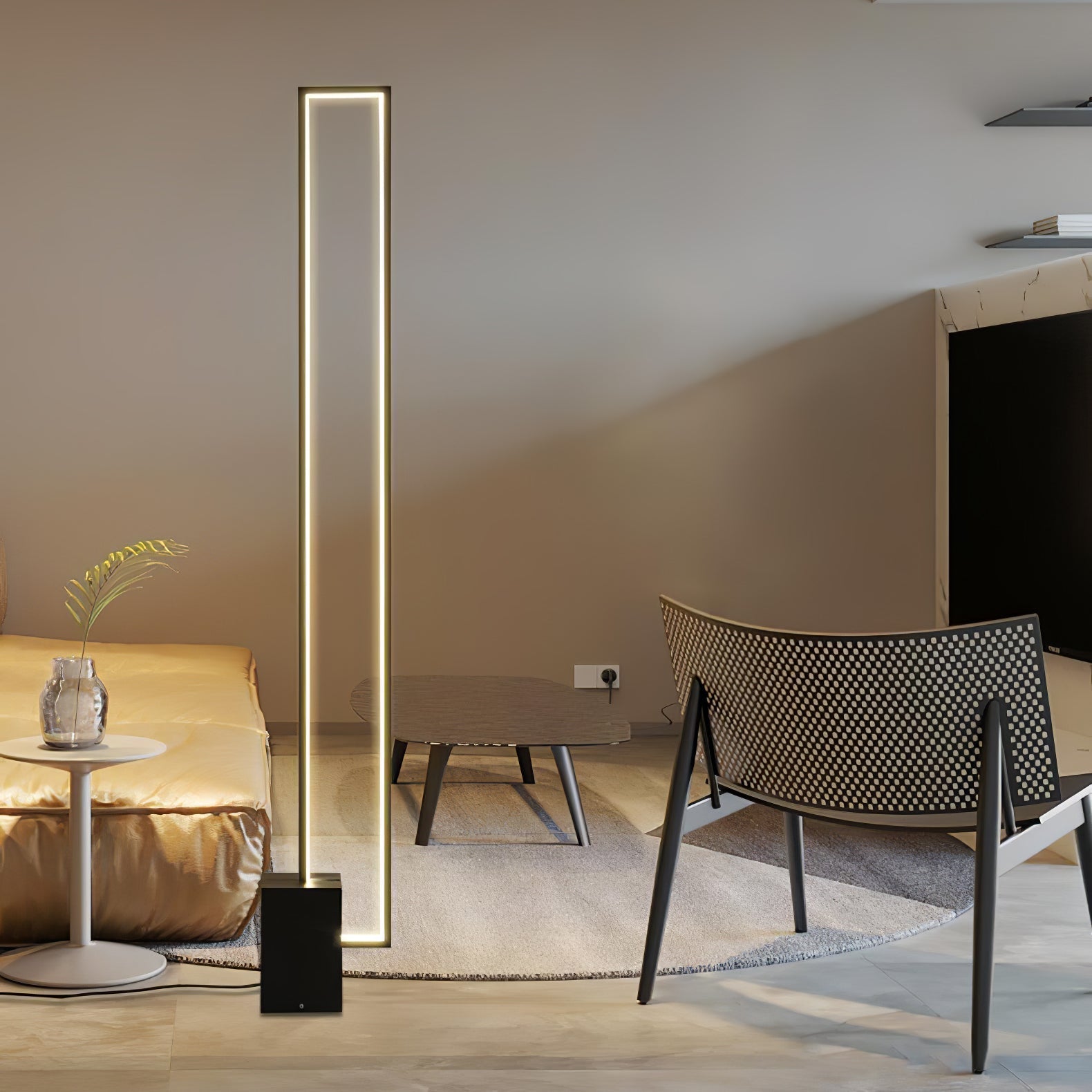 Alvain Aluminum Floor Lamp - Letslighting