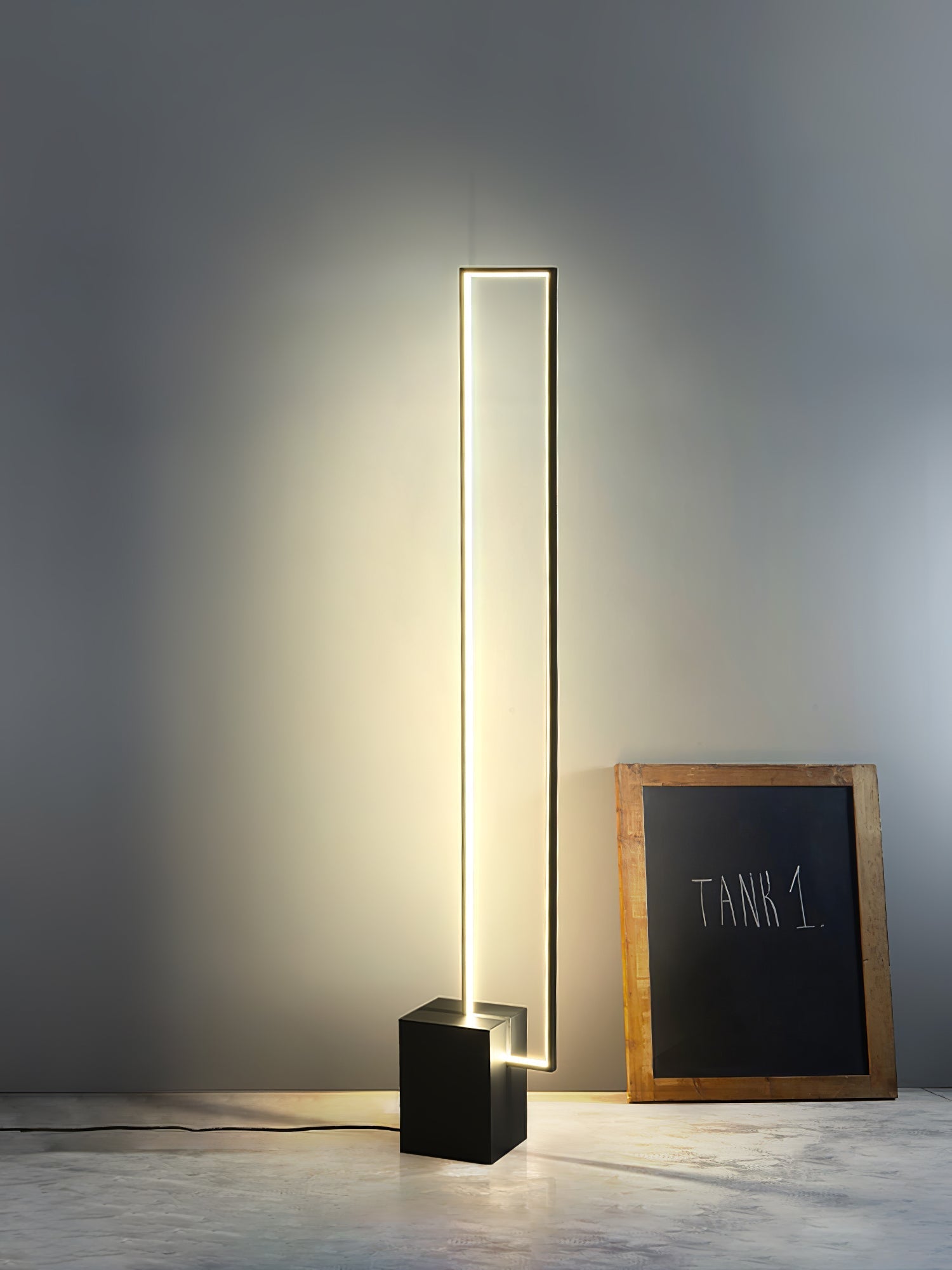 Alvain Aluminum Floor Lamp - Letslighting