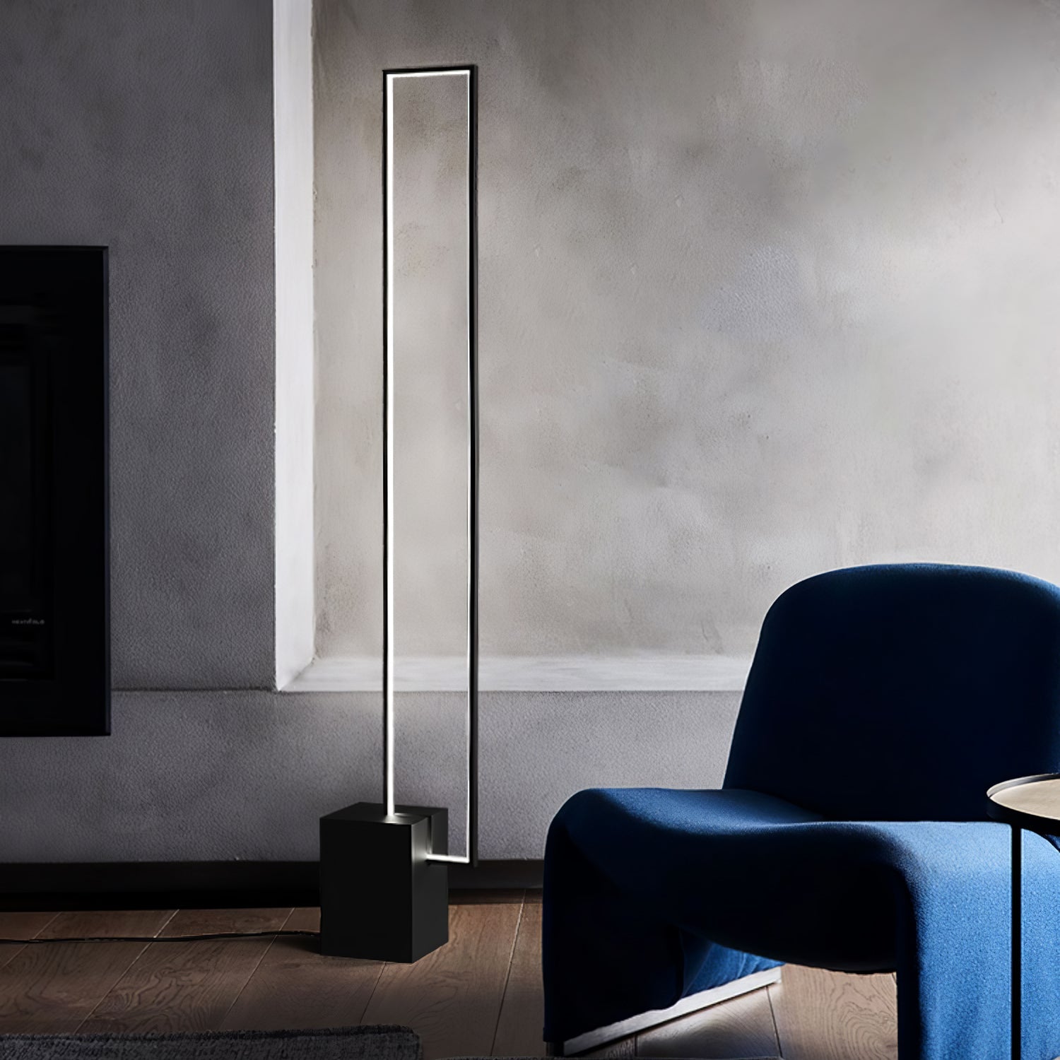 Alvain Aluminum Floor Lamp - Letslighting