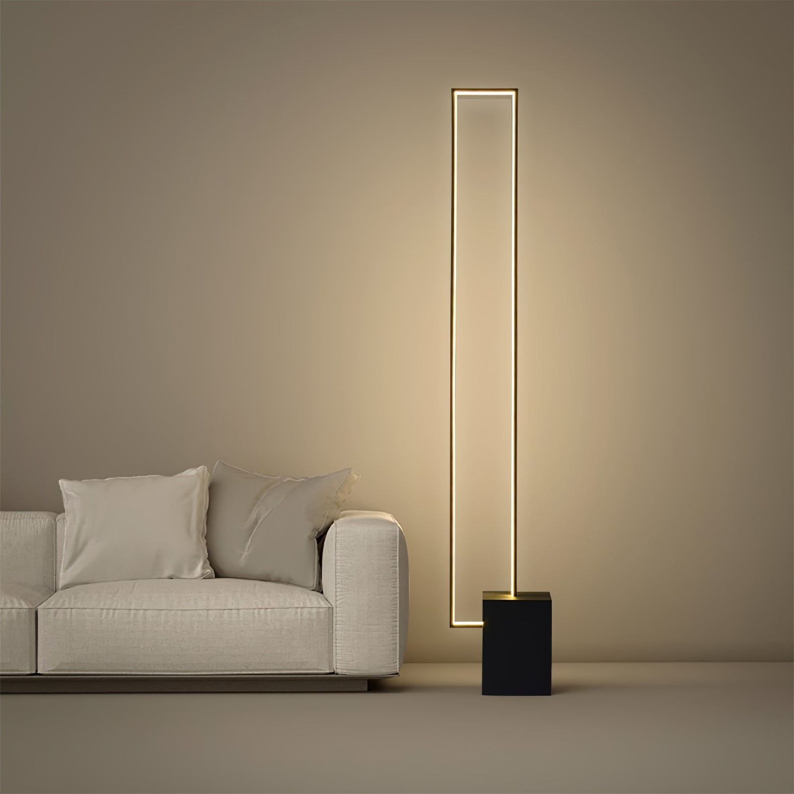 Alvain Aluminum Floor Lamp - Letslighting