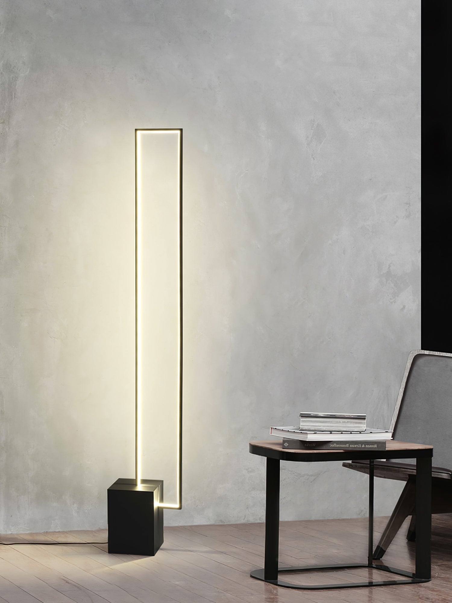Alvain Aluminum Floor Lamp - Letslighting