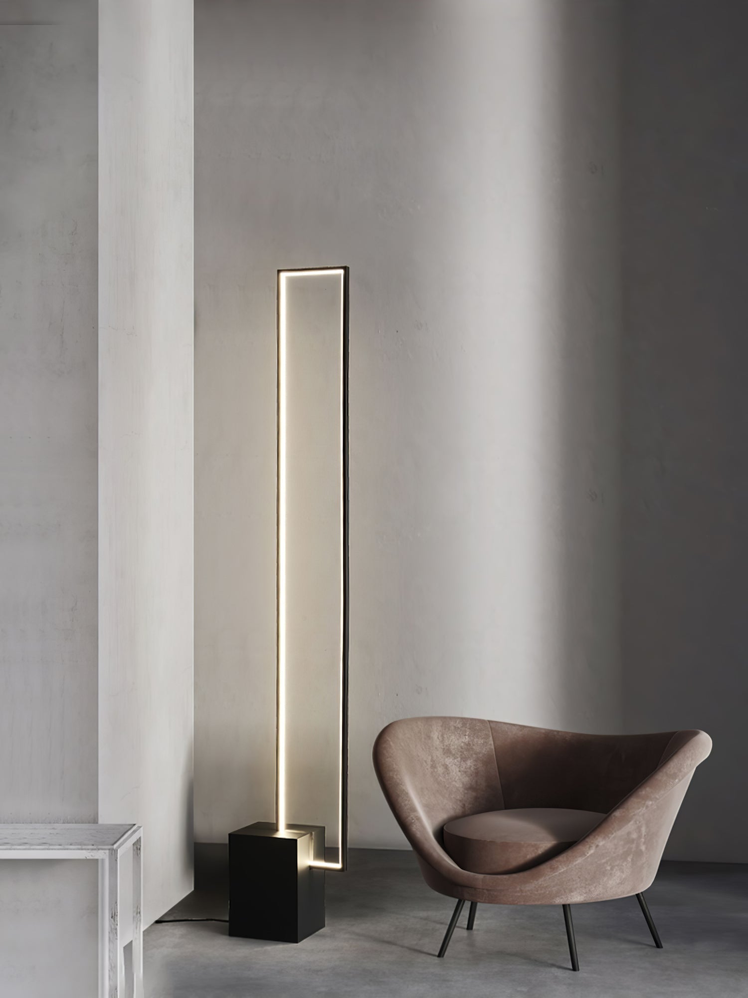 Alvain Aluminum Floor Lamp - Letslighting
