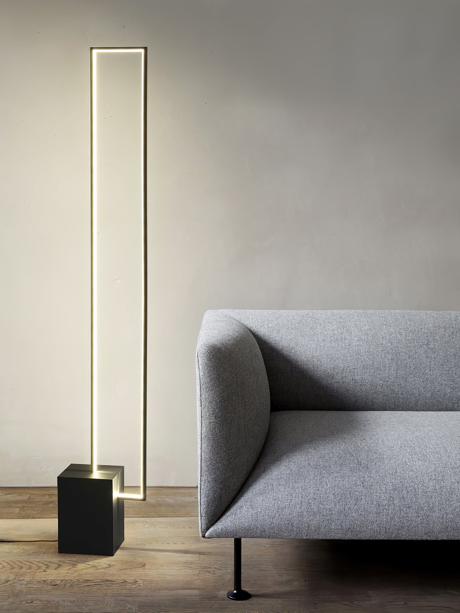 Alvain Aluminum Floor Lamp - Letslighting