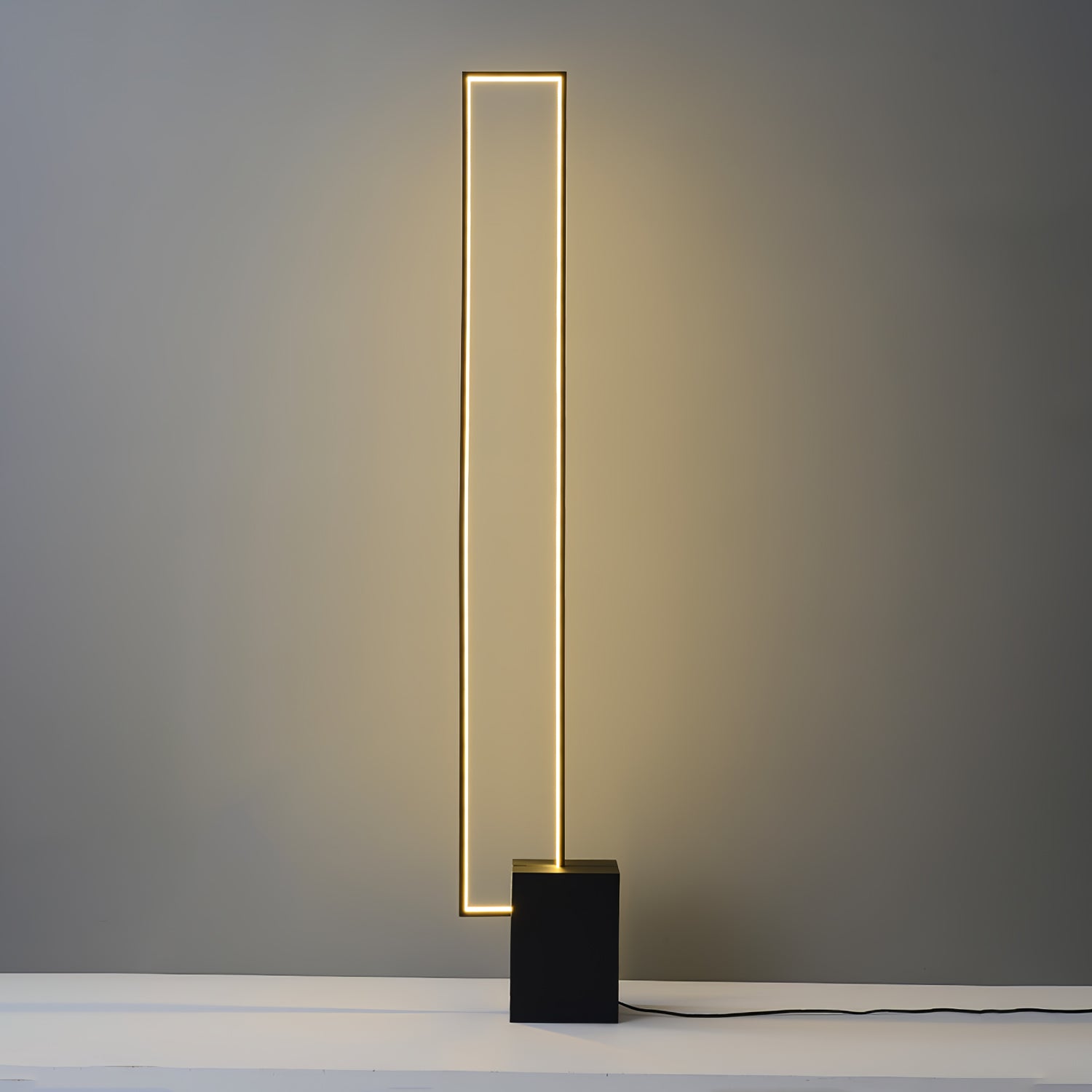 Alvain Aluminum Floor Lamp - Letslighting