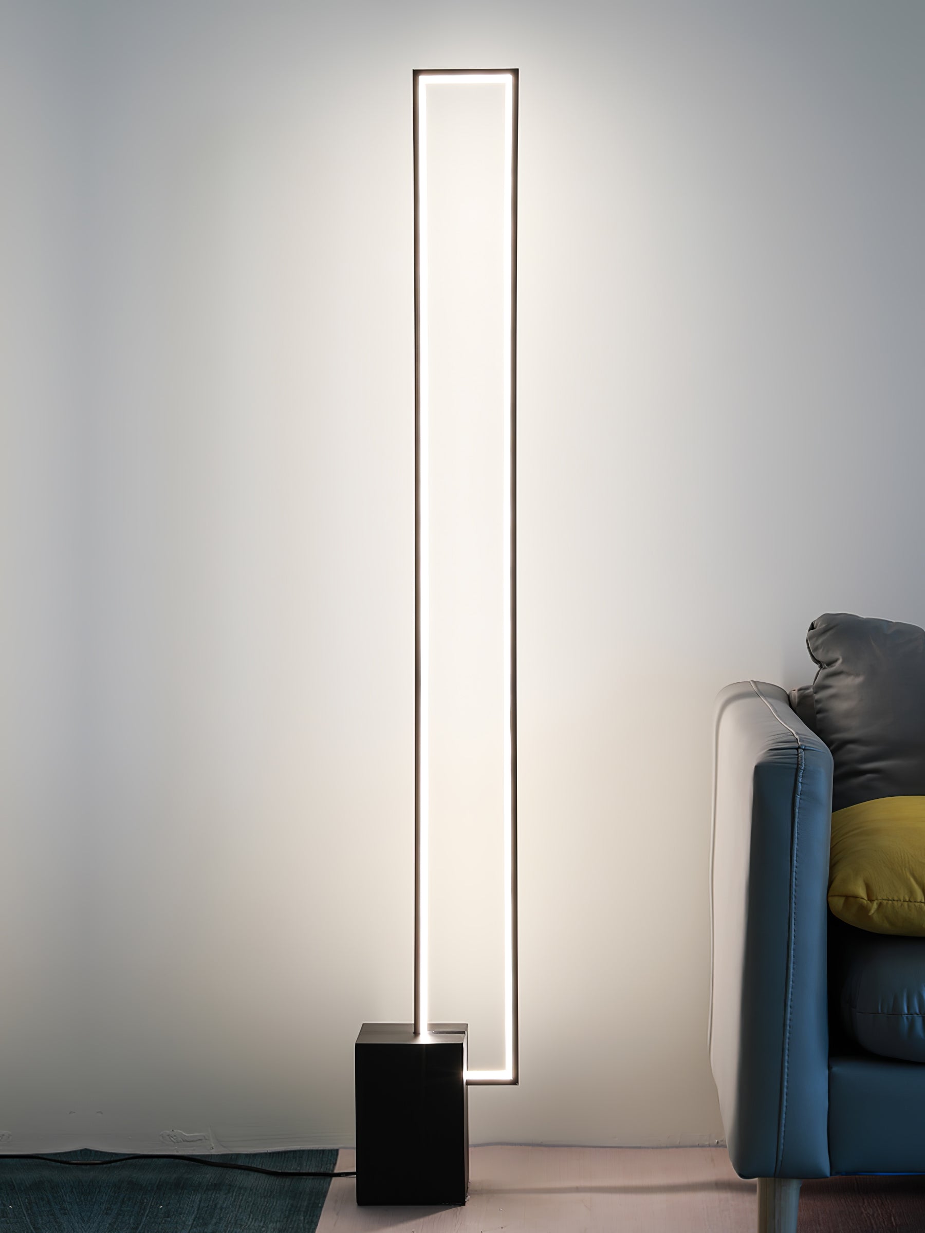 Alvain Aluminum Floor Lamp - Letslighting