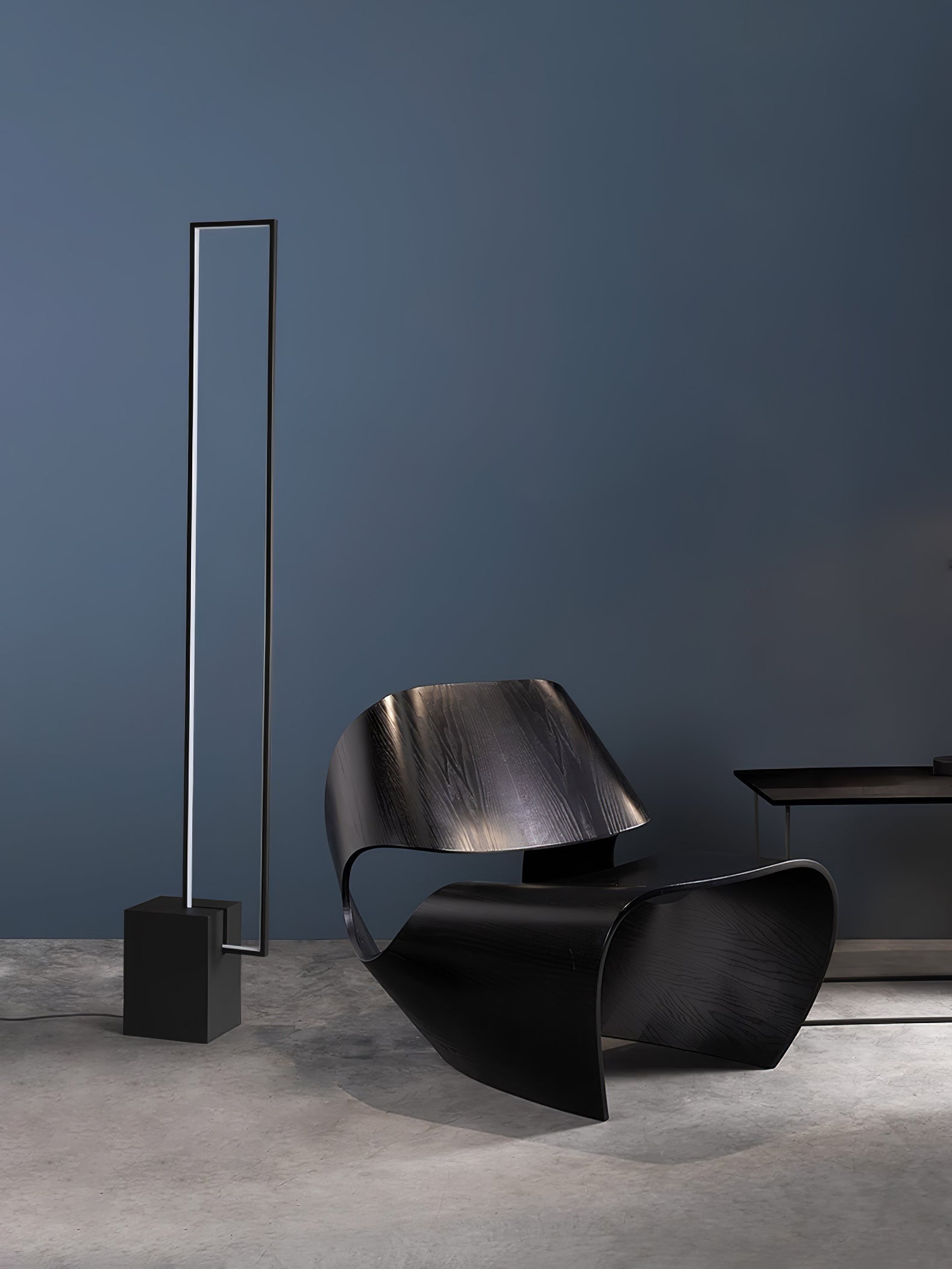 Alvain Aluminum Floor Lamp - Letslighting