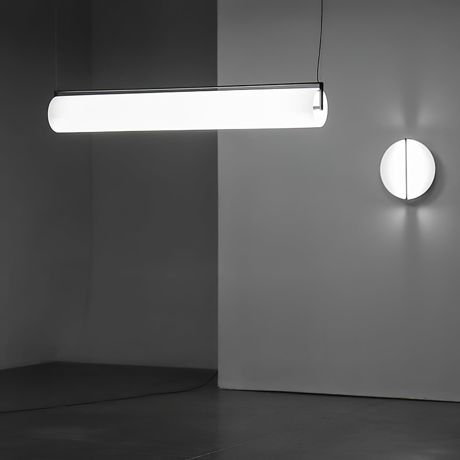 Edge Modern Acrylic Pendant Light