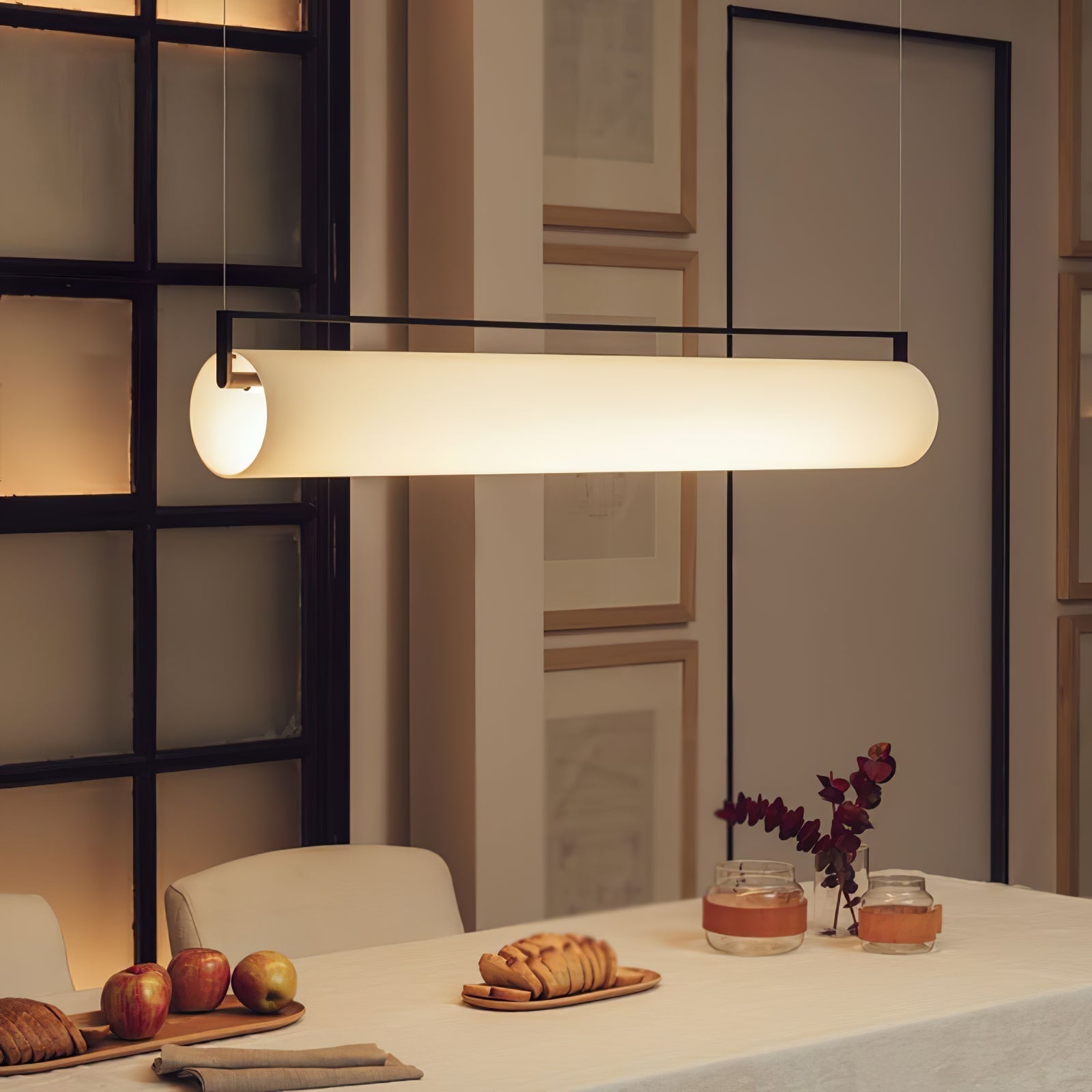 Edge Modern Acrylic Pendant Light