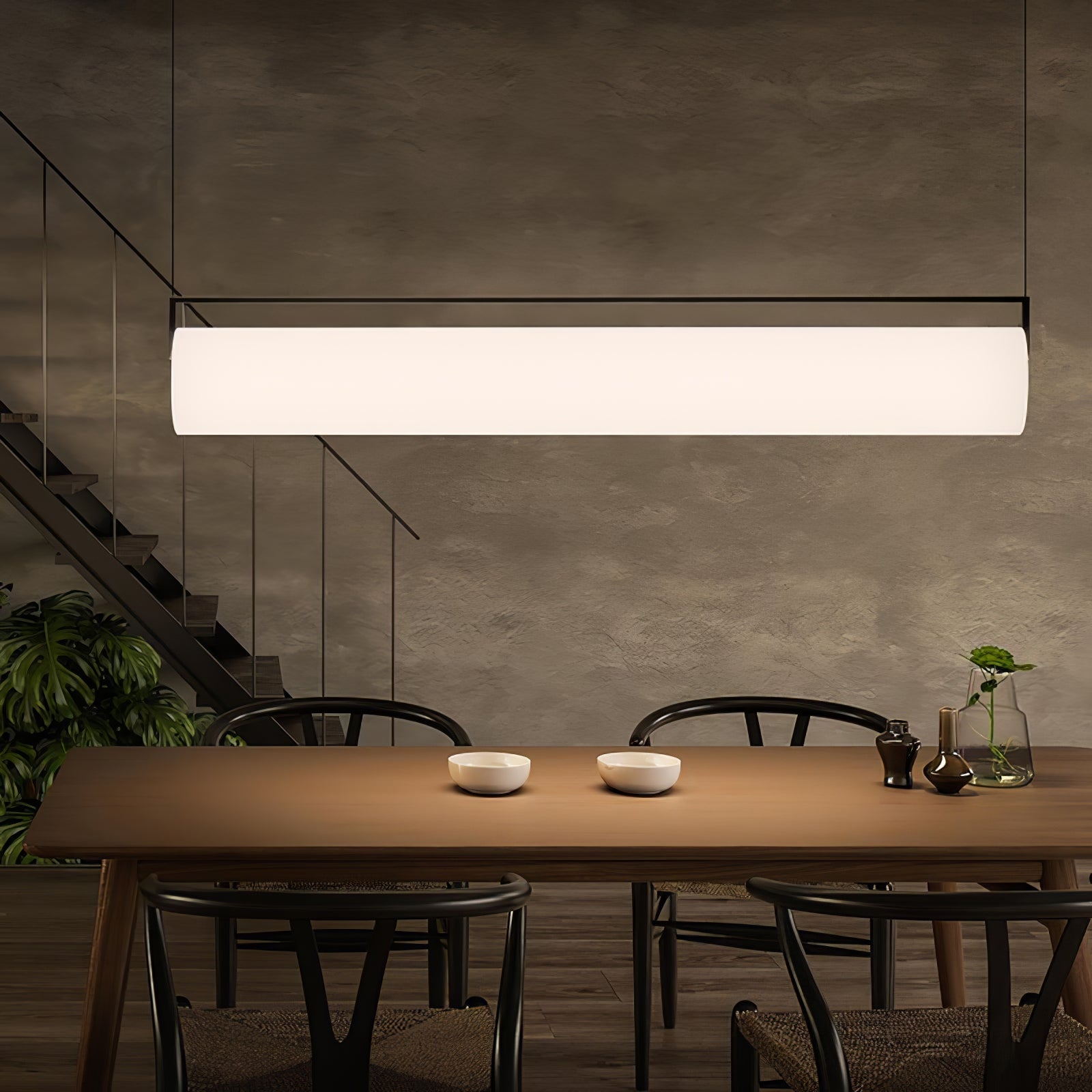 Edge Modern Acrylic Pendant Light