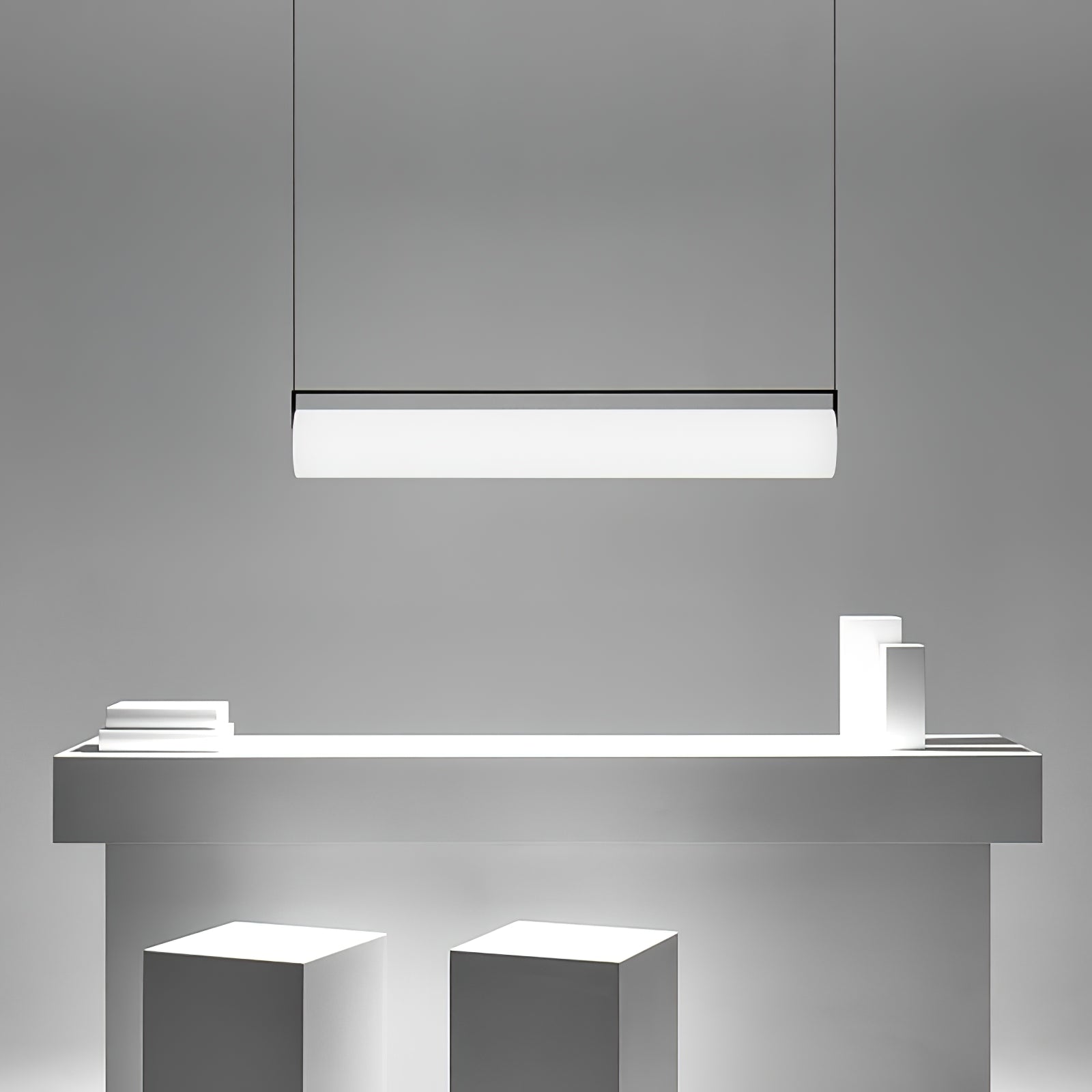 Edge Modern Acrylic Pendant Light